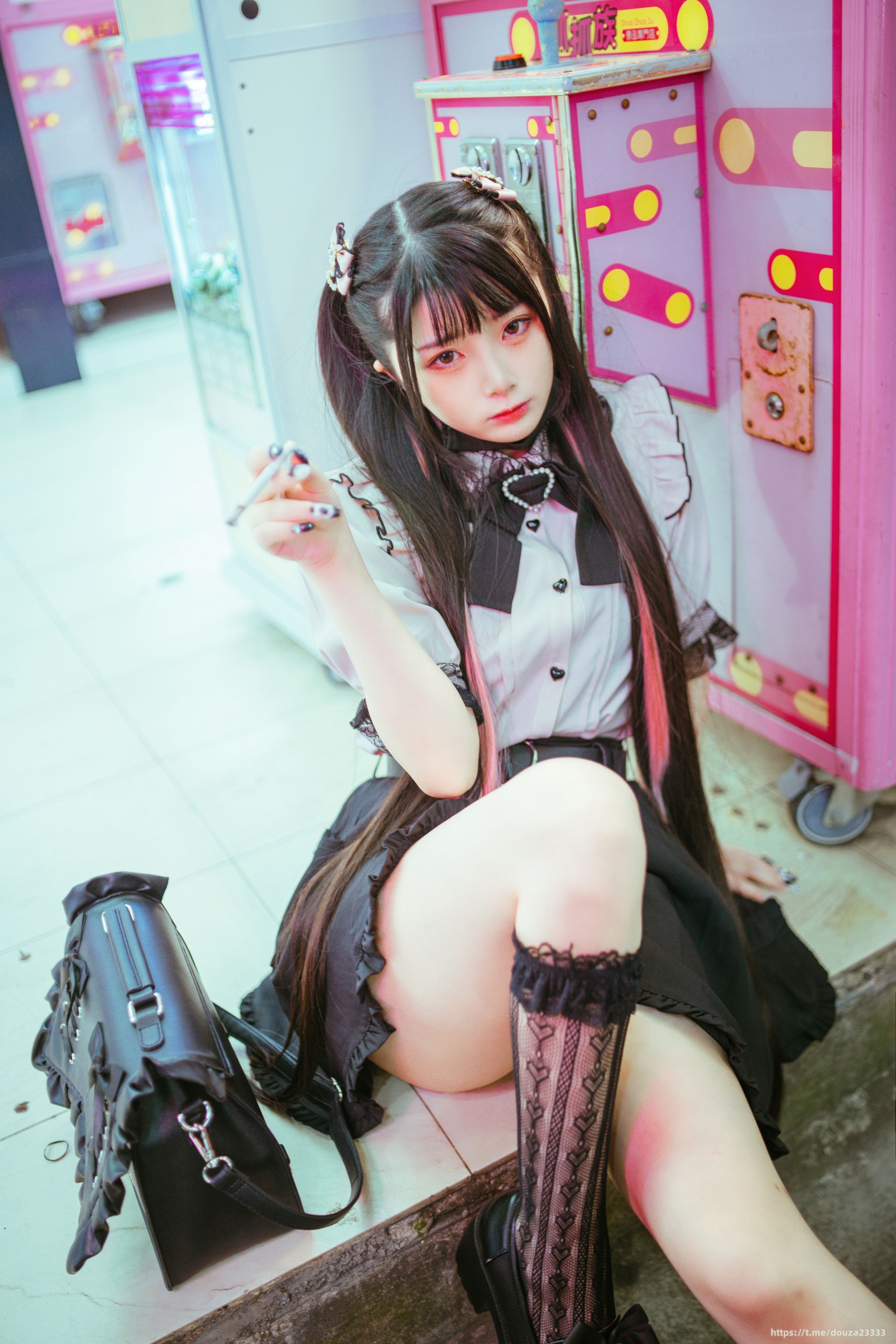 落落raku 10月订阅 神待ち少女～Night LiLy～（1月30打赏群资源） 13