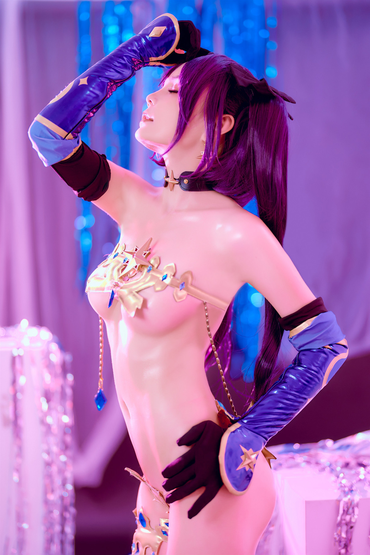 Cosplay Joyce lin2x Mona Megistus 24
