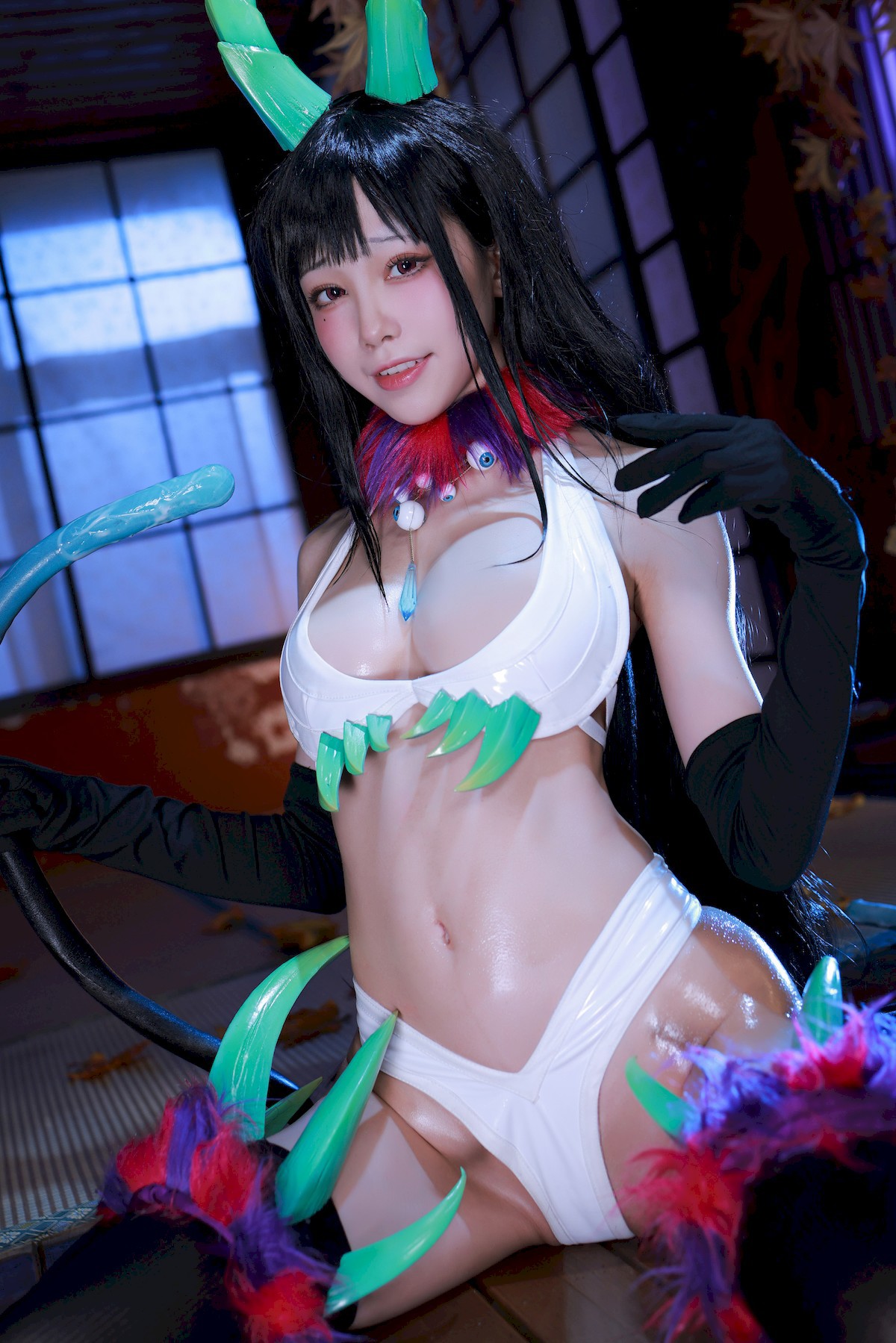 Cosplay 水淼aqua 千夜姐姐 27