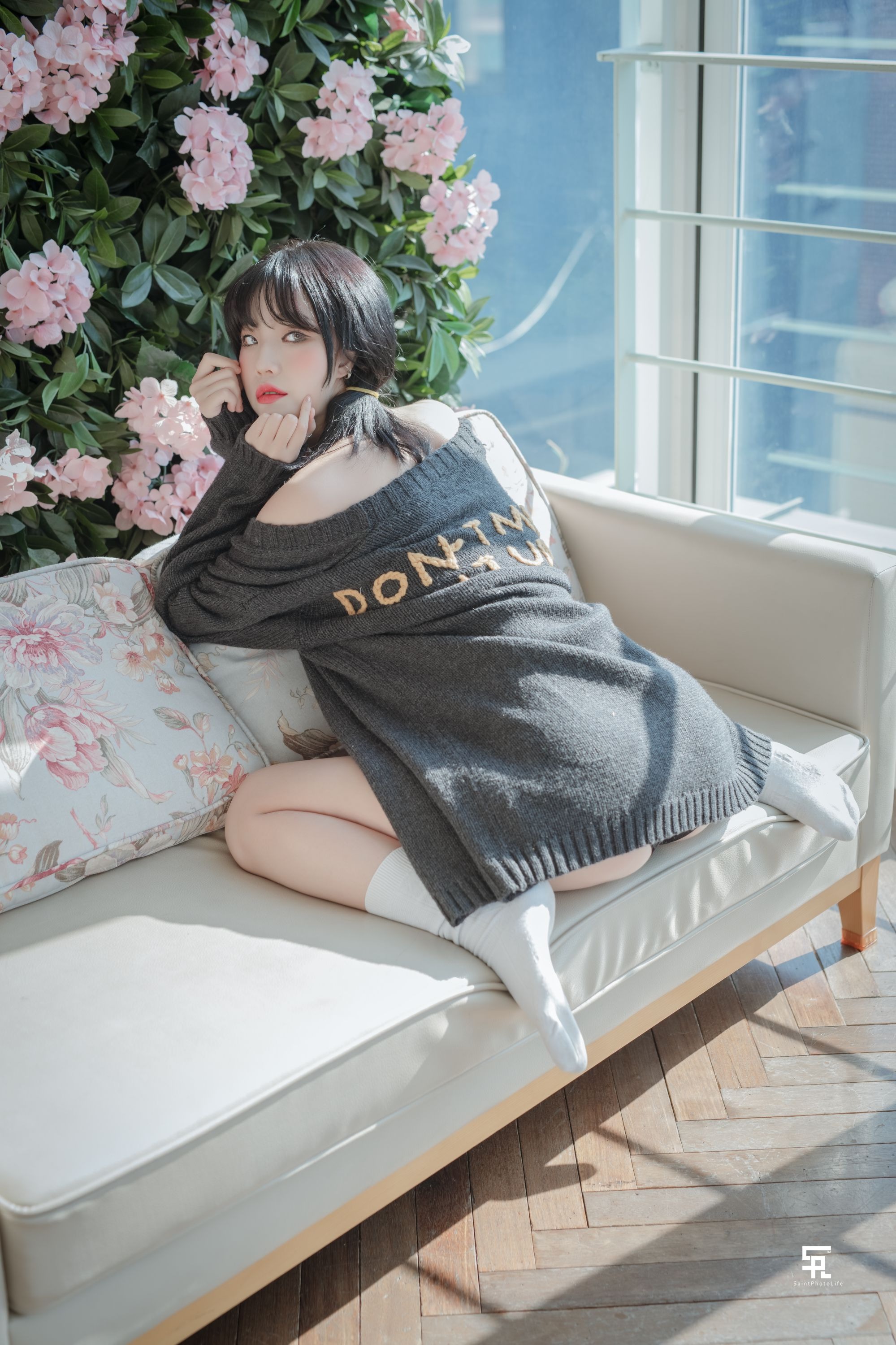 Yuna (윤아) - NO.008 [SAINT Photolife] BLOOM Vol.01 [52P-315MB] 2