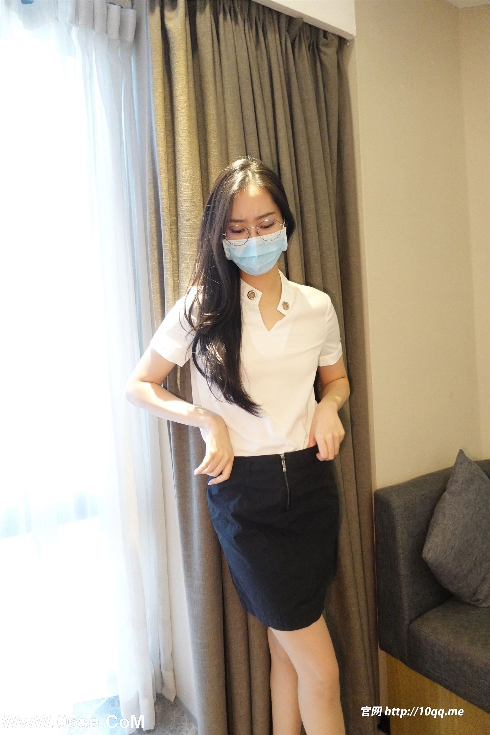 图片[64]-[ROSI写真]口罩系列 2022.12.14 NO.2376-六色网
