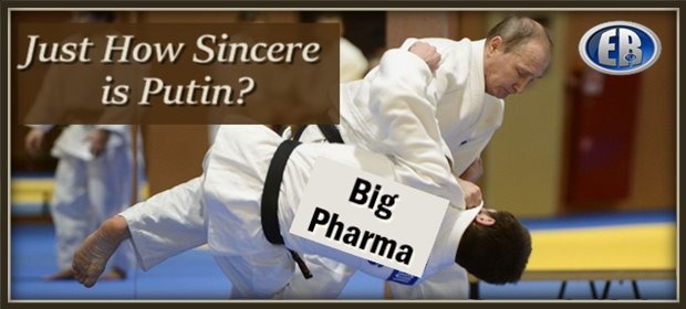 Πούτιν εναντίον Big Pharma: Η Απόλυτη Συντριβή — Αλήθεια Σχεδιάζει ο Πούτιν να Εκκαθαρίσει τους διακινητές χαπιών; Αν ναι, έχουμε μερικές προτάσεις