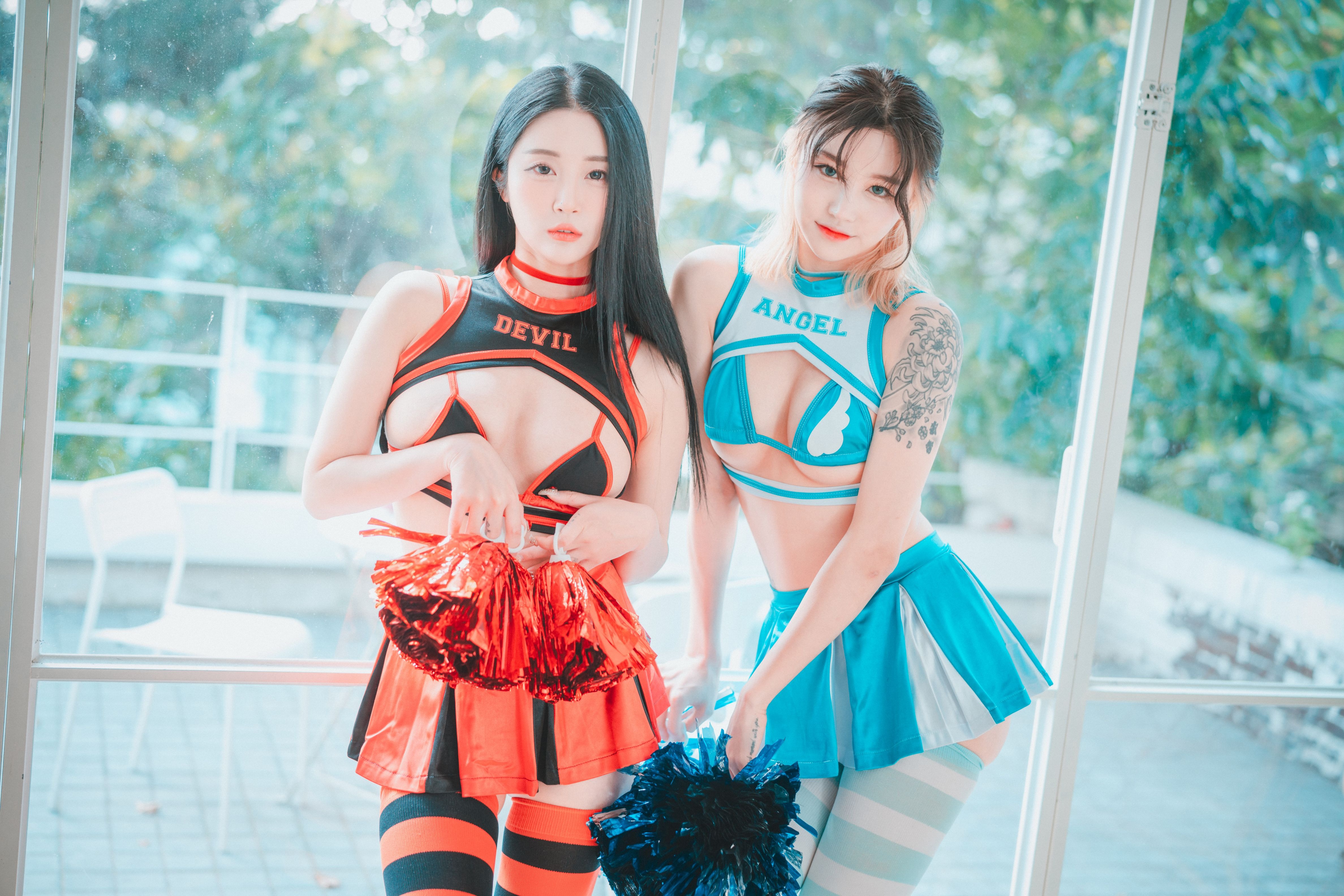 Bomi (보미) - [DJAWA] Tae Ri (태리) “Devil 666 & Angel 777” [80P-1.40GB] 46