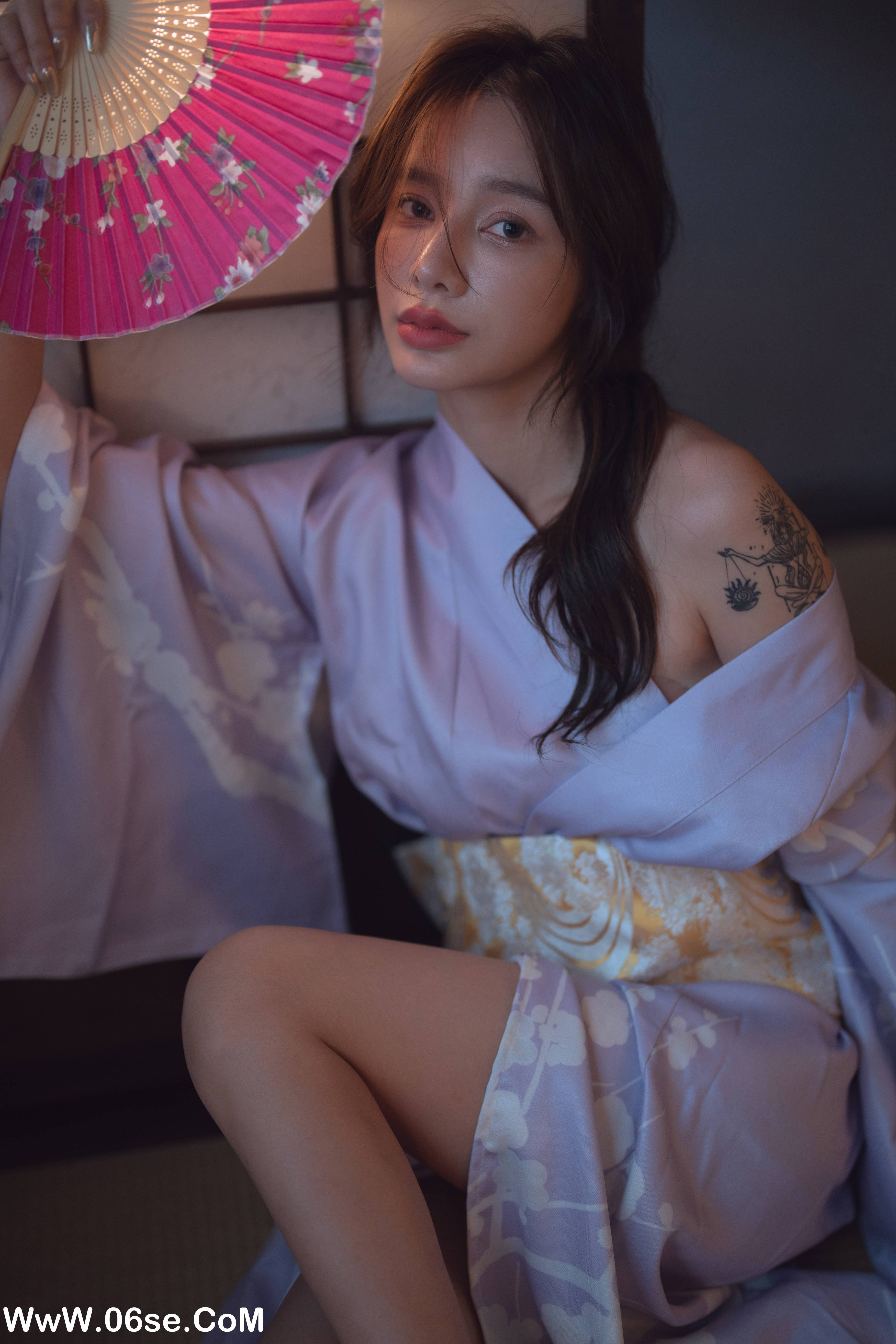图片[41]-[YITUYU艺图语]2022.07.11 轻私纯欲和服写真 姝雯同学[60+1P／487MB]-六色网