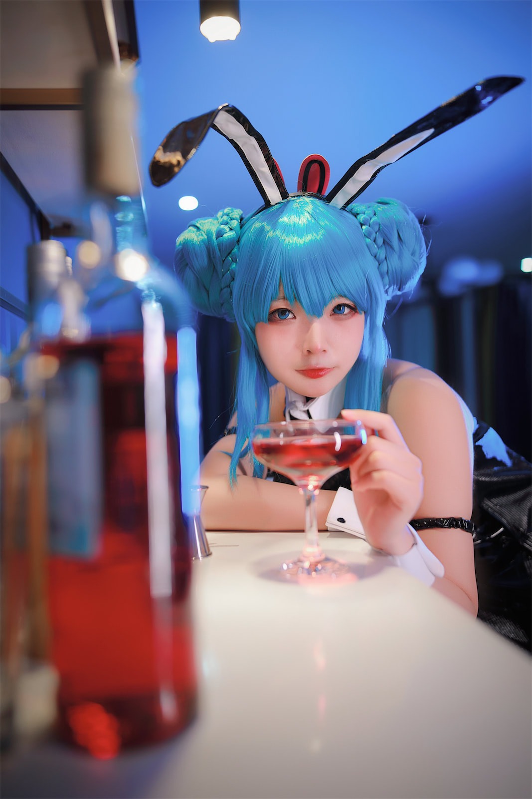 yuuhui玉汇 初音黑兔 8