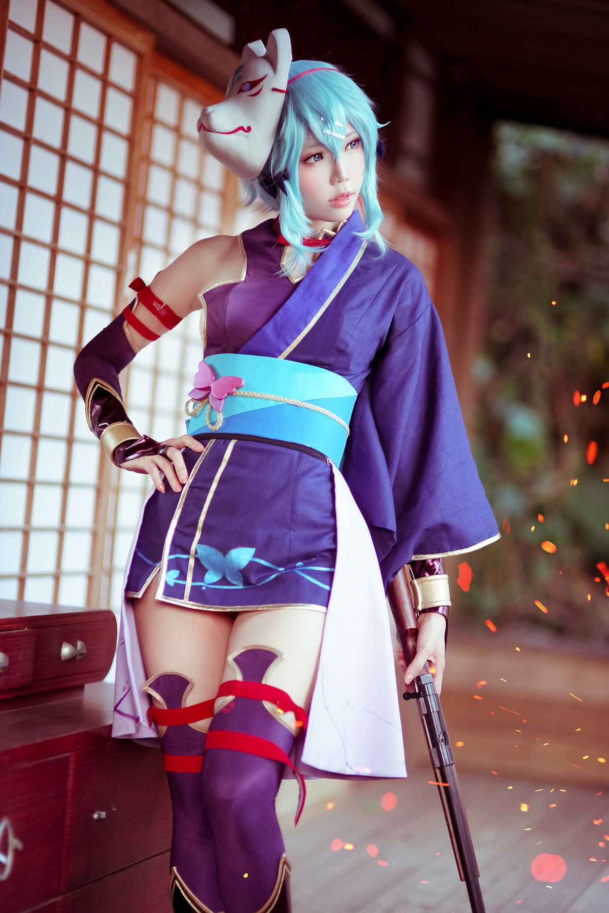 Cosplay ElyEE子 诗乃猎人 21