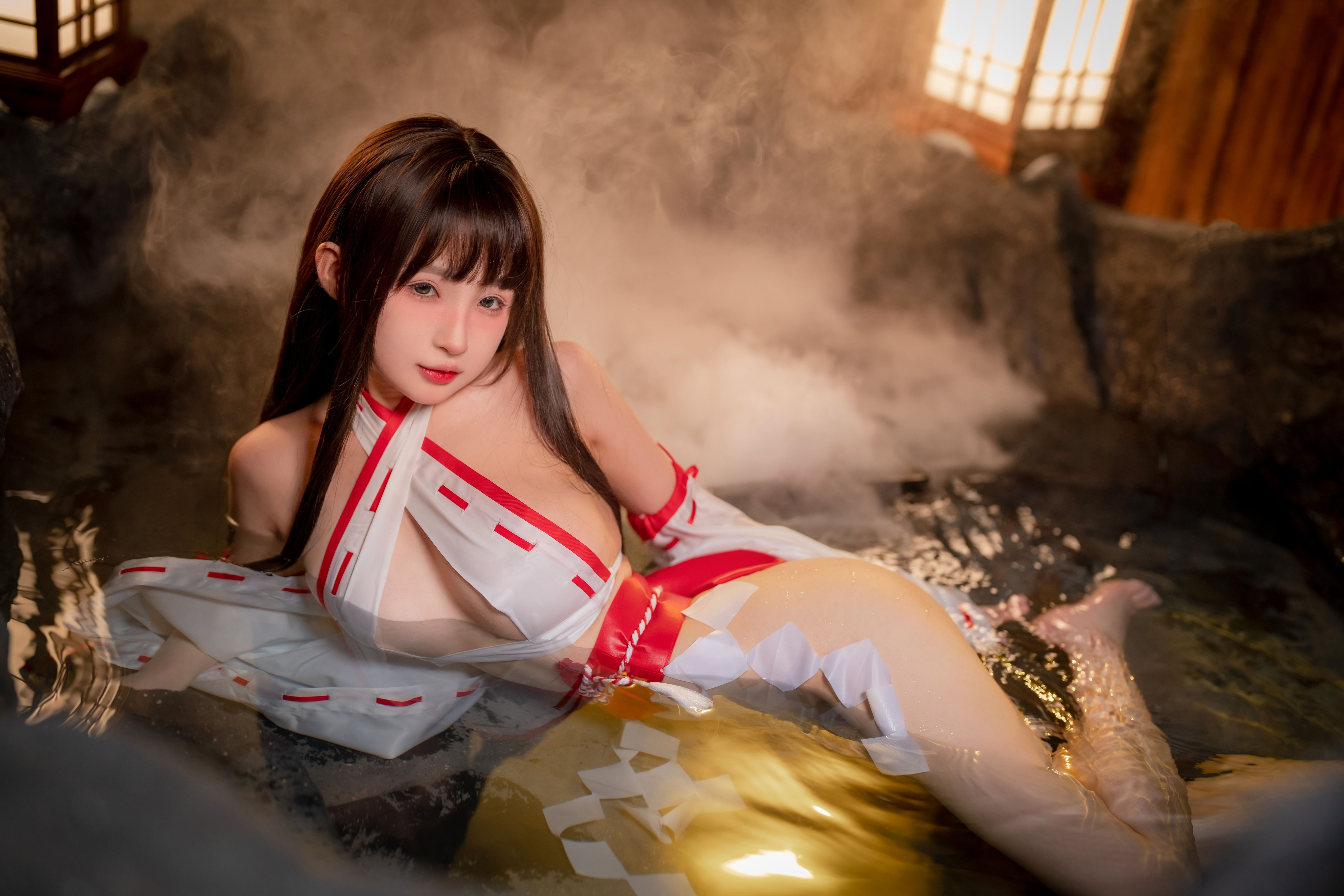 桜井宁宁 - 圣洁巫女 48