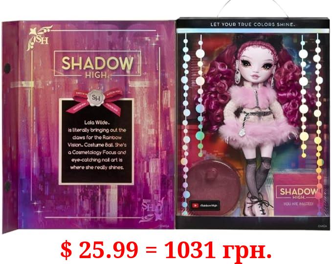 Rainbow Vision Costume Ball Rainbow High Doll - Fashion Collectors Doll - 11 inch (Lola Wilde)