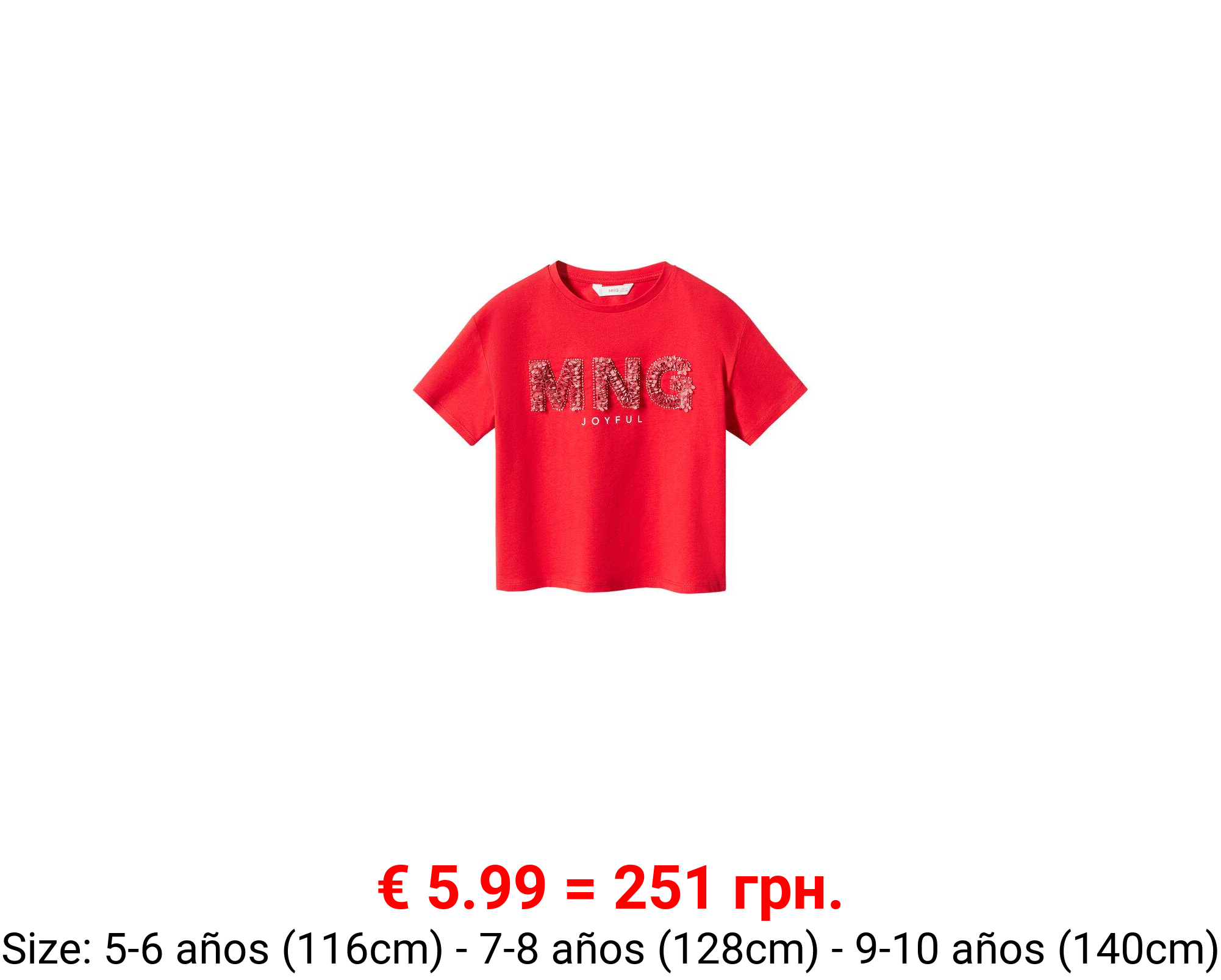 Camiseta algodón textura