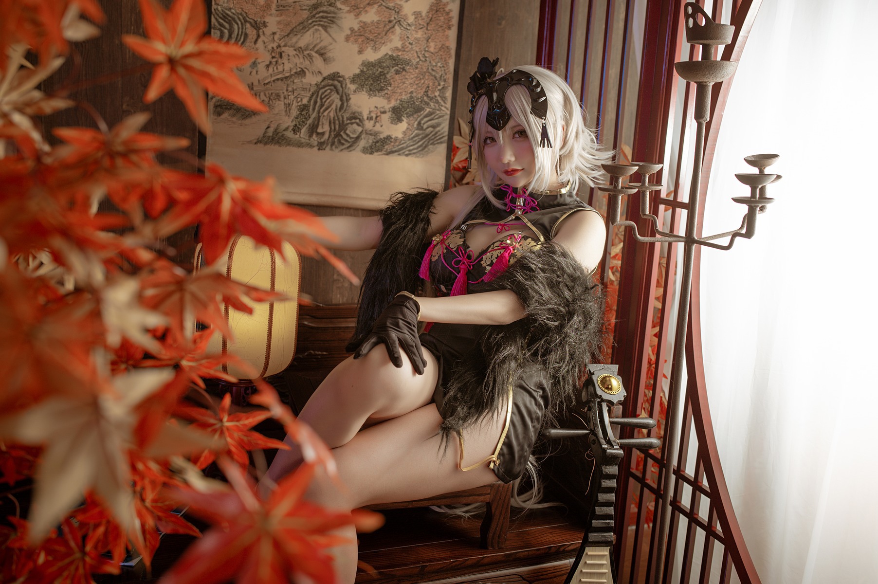 是一只熊仔吗 Cosplay Jeanne d’Arc Alter 25