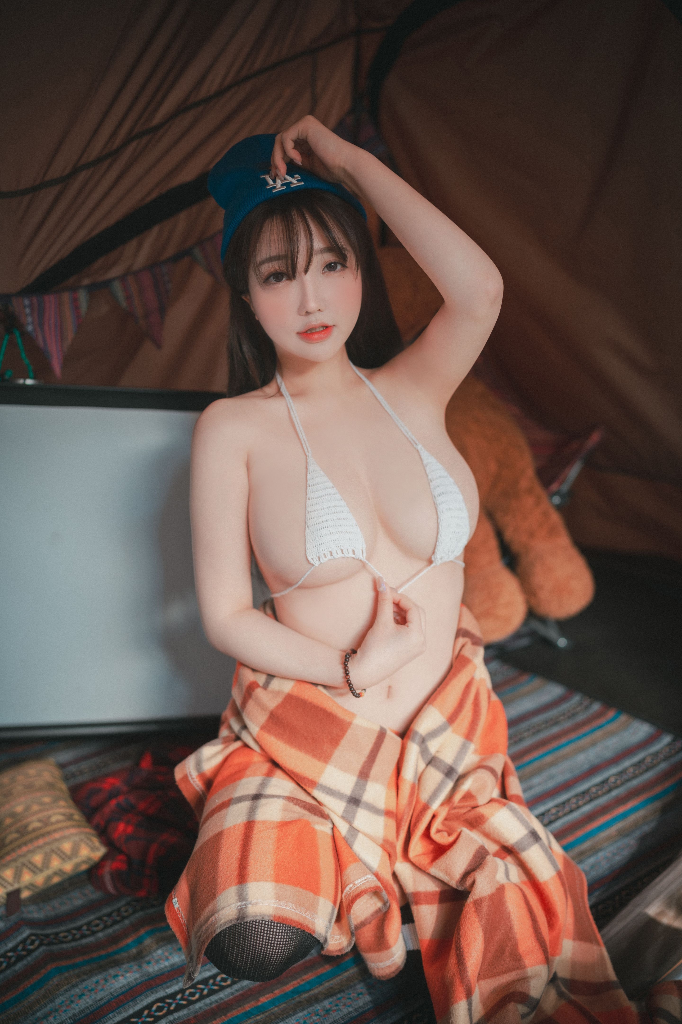 孙樂樂 YEEUN - Romantic Winter Glamping 84