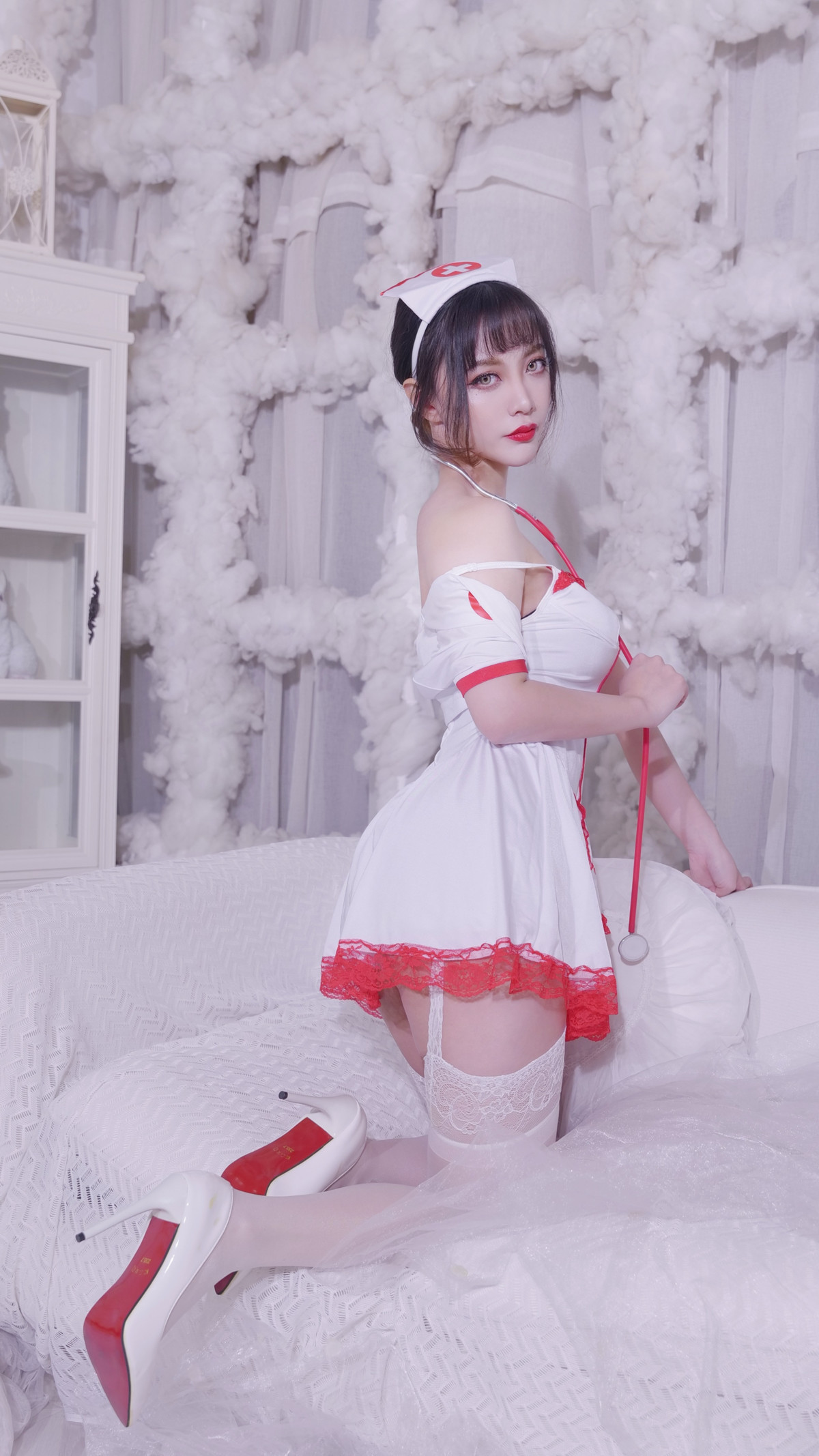 Cosplay 小须须 护士 Nurse 12