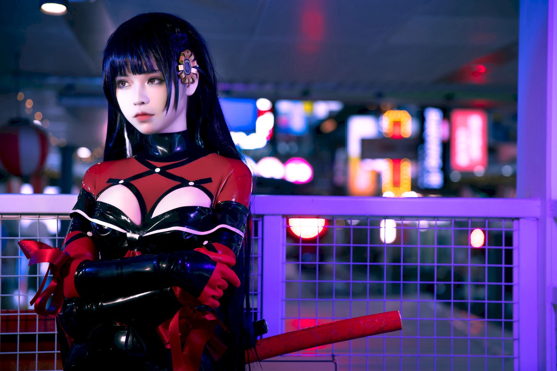 G44不会受伤 Cosplay 多娜多娜 菊千代 9