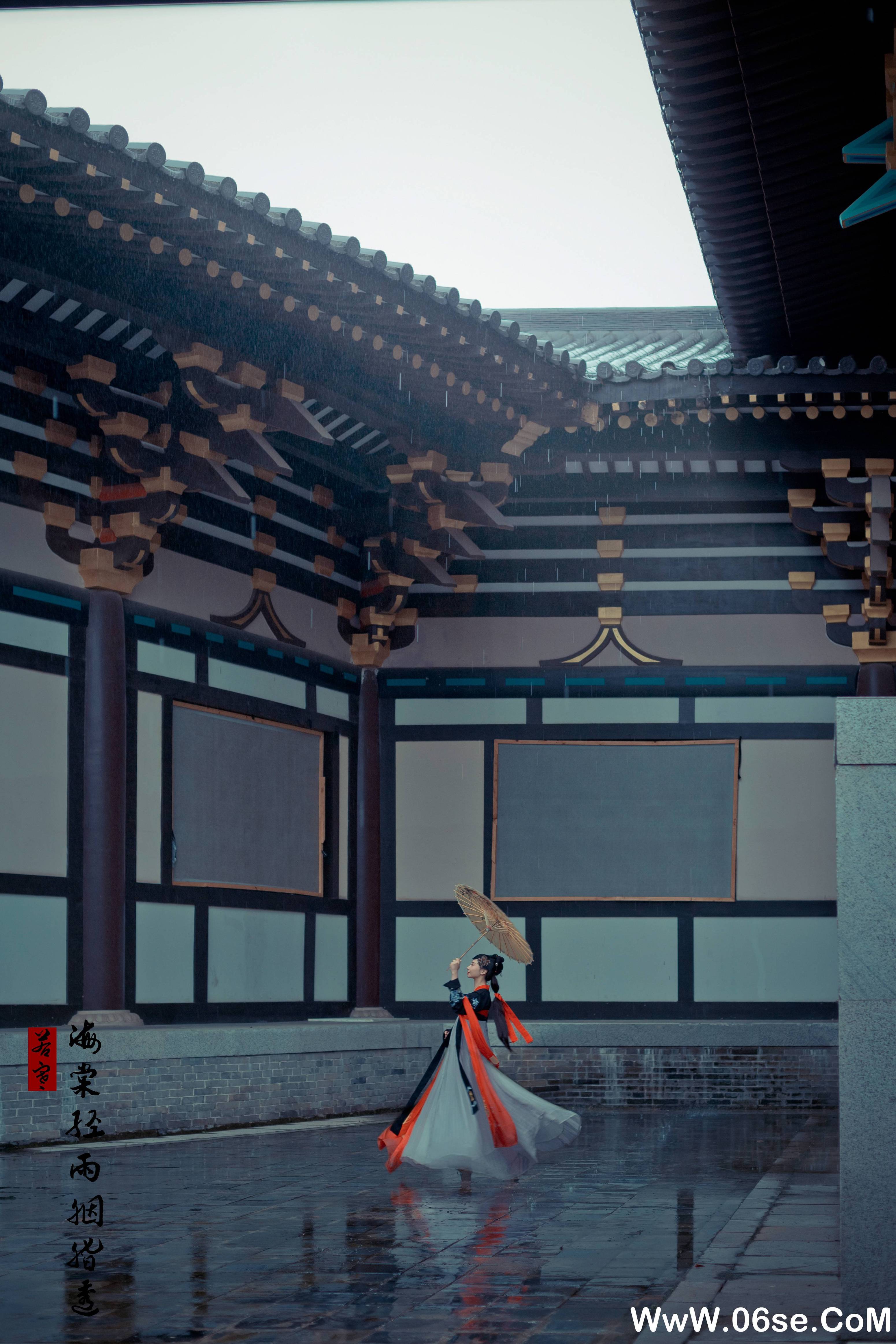 图片[19]-[YITUYU艺图语]2021.08.21 海棠轻语烟脂透 唱小游[38+1P／168MB]-六色网