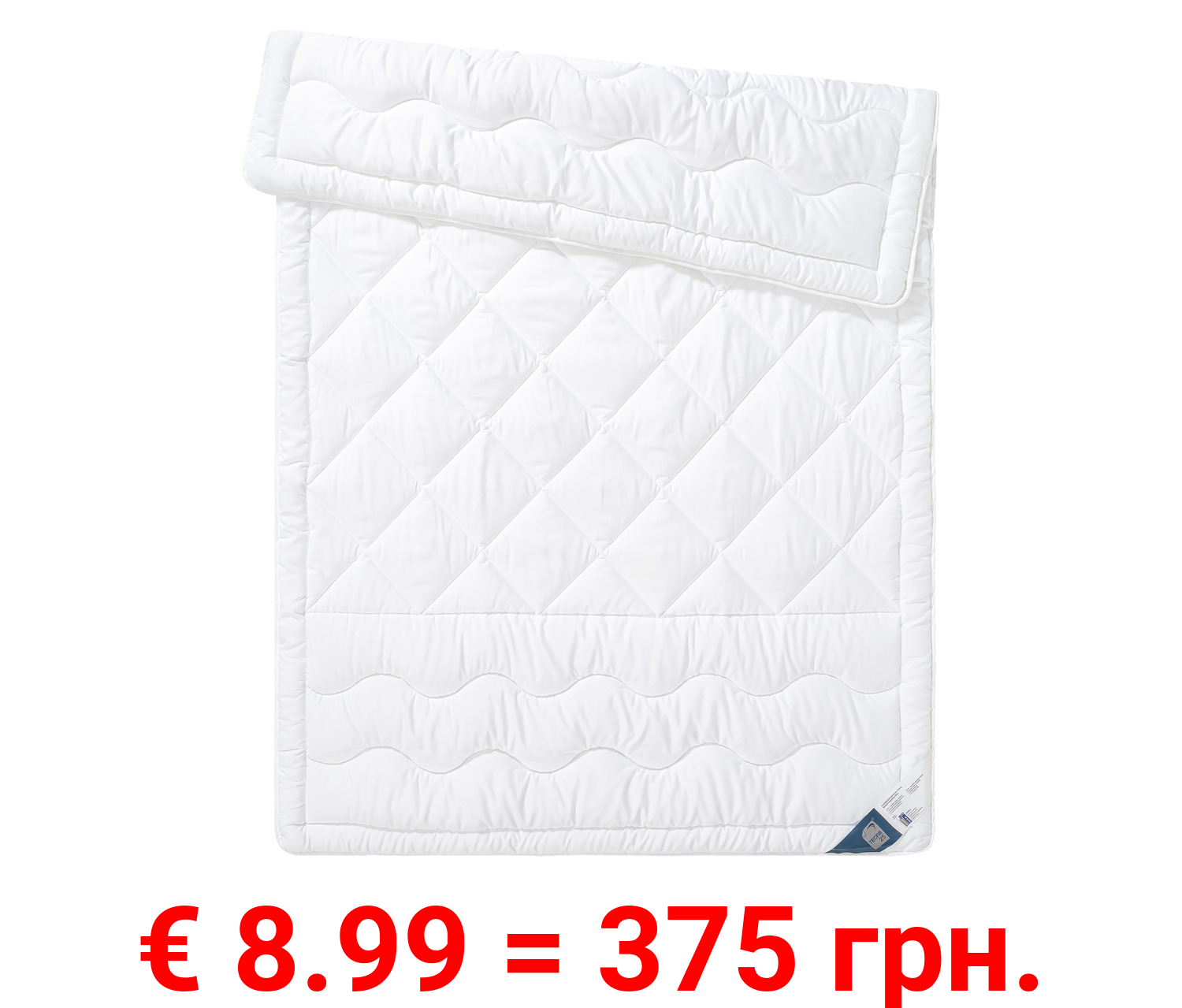 LIVARNO home TEMPzona-Wärmebettdecke TECFill 25, 135 x 200 cm