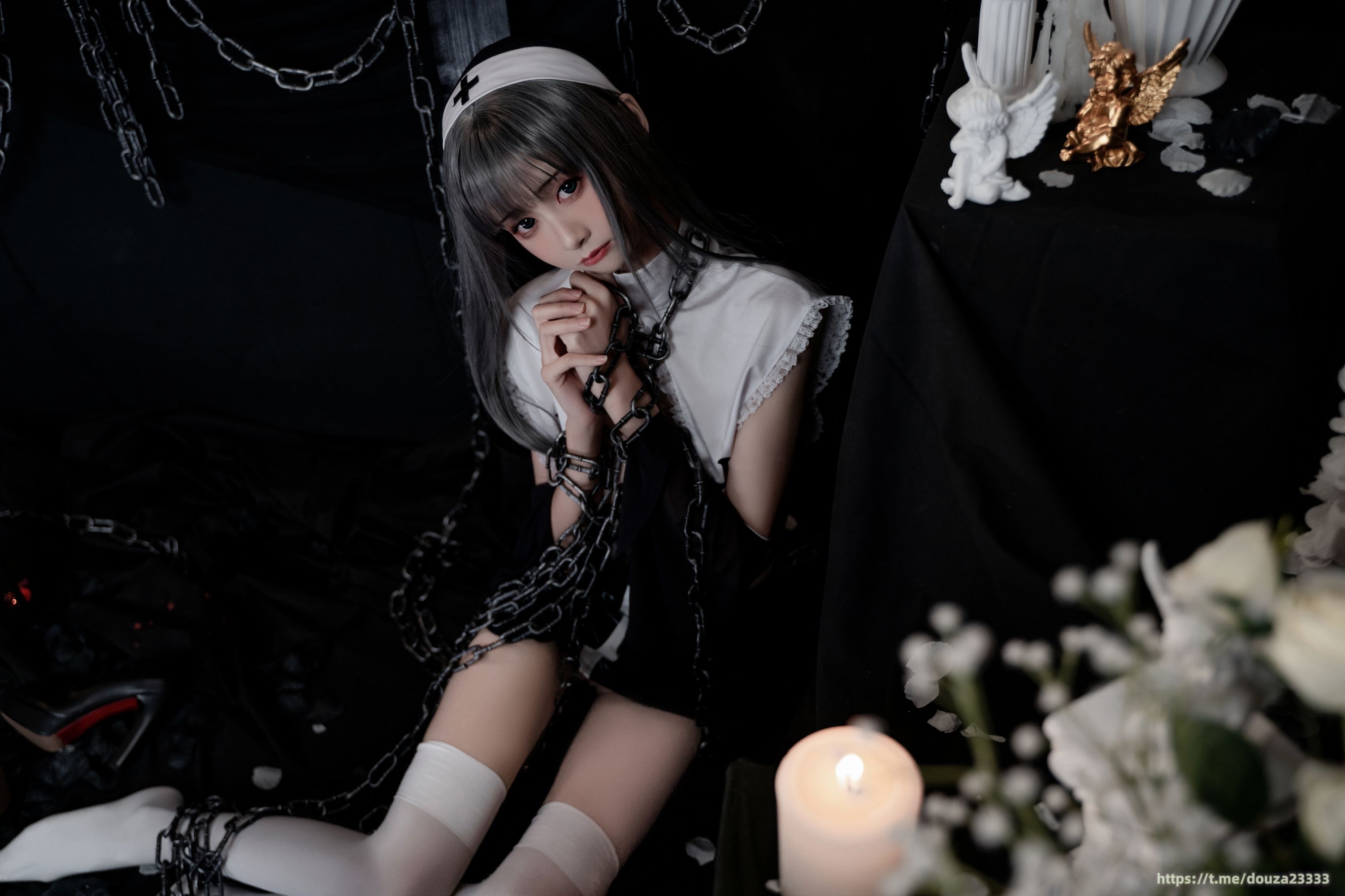 堕落修女[64P2V-2.2G]（1月7打赏群资源） 42