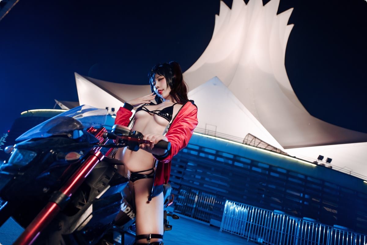 [Cos]九曲Jean - 大凤机车[24P] 13
