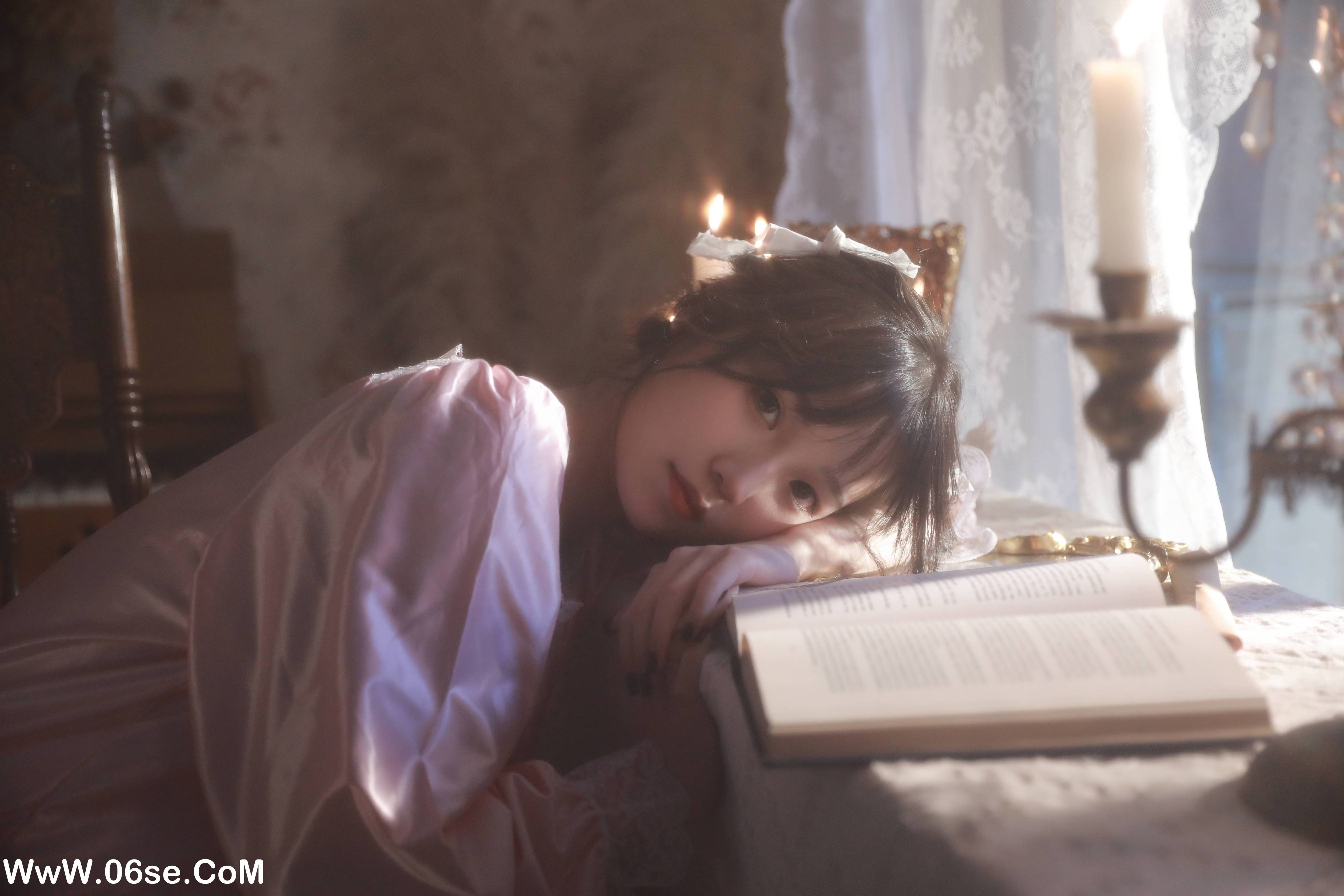 图片[25]-[YITUYU艺图语]2022.12.06 油画少女 echo[30+1P／441MB]-六色网
