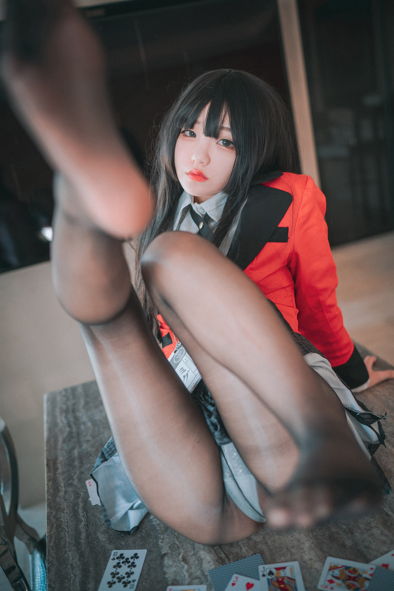 Jeong Jenny 정제니, [DJAWA] Gambling with Yumeko 15
