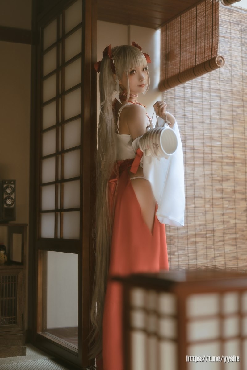 [Cos]蠢沫沫 - 可畏 巫女 [55P] 7