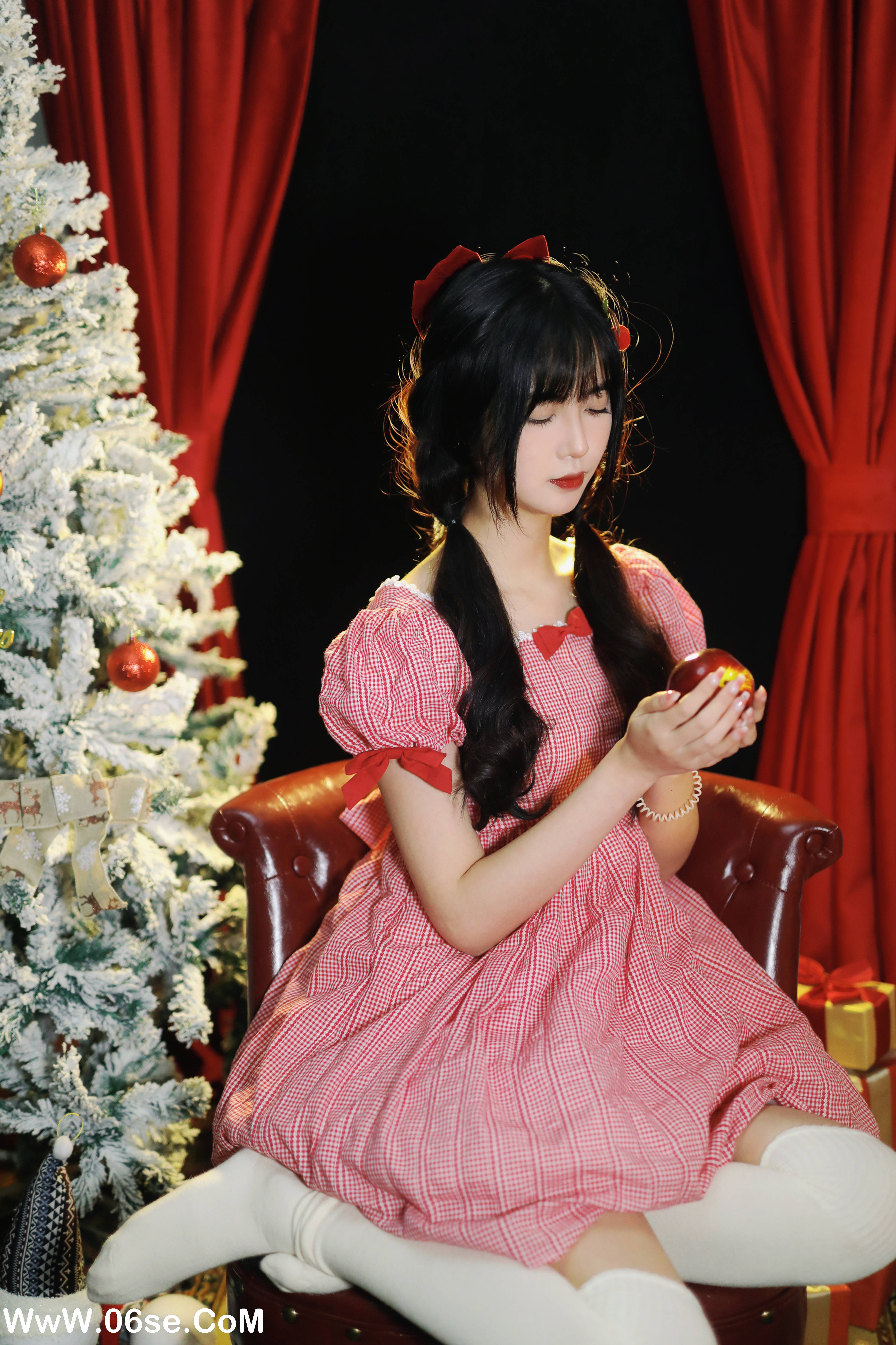 图片[25]-[YITUYU艺图语]2022.12.18 童话里的圣诞节 淺櫻桃奈[24+1P／238MB]-六色网