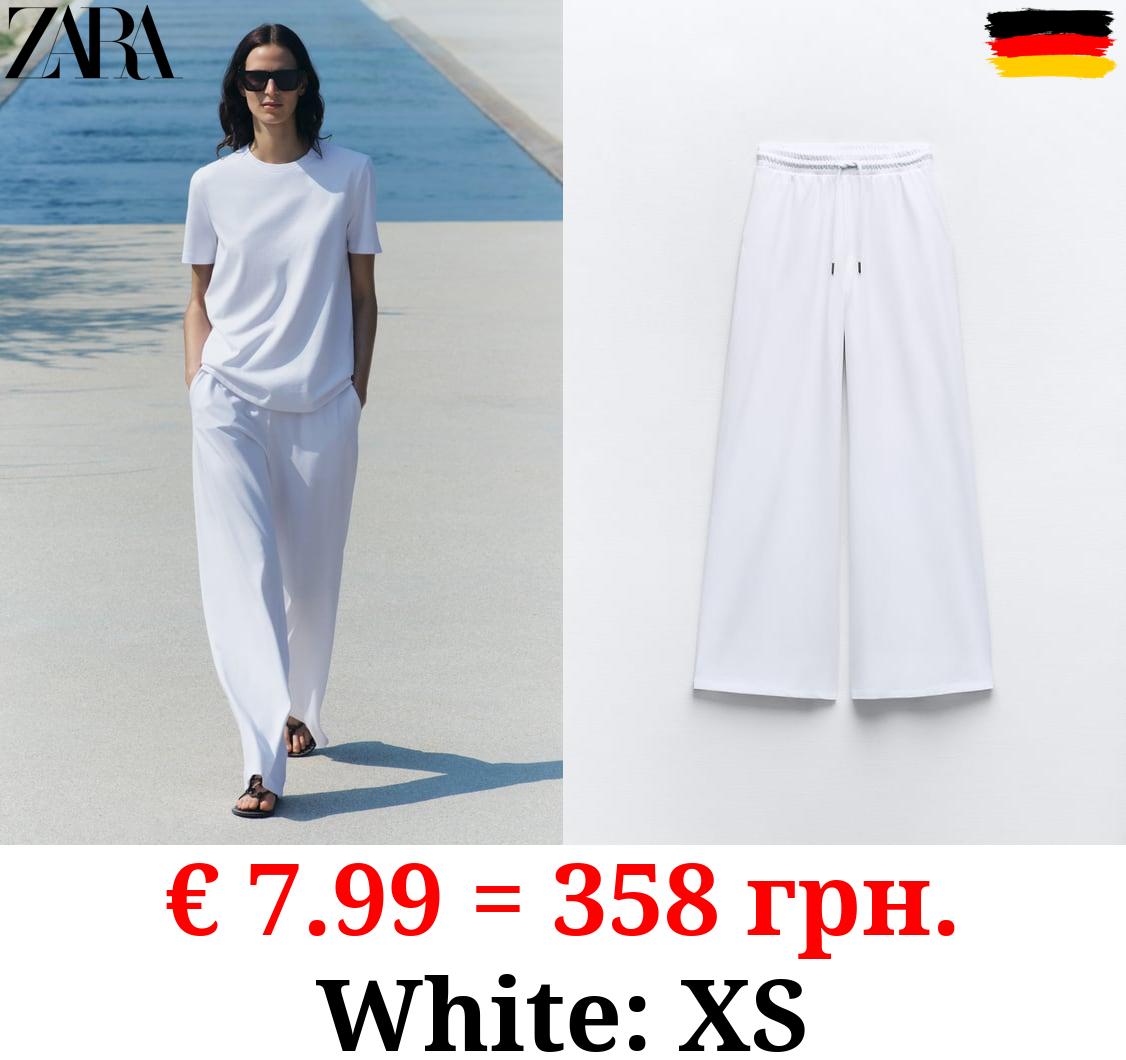 HEAVY COTTON TROUSERS