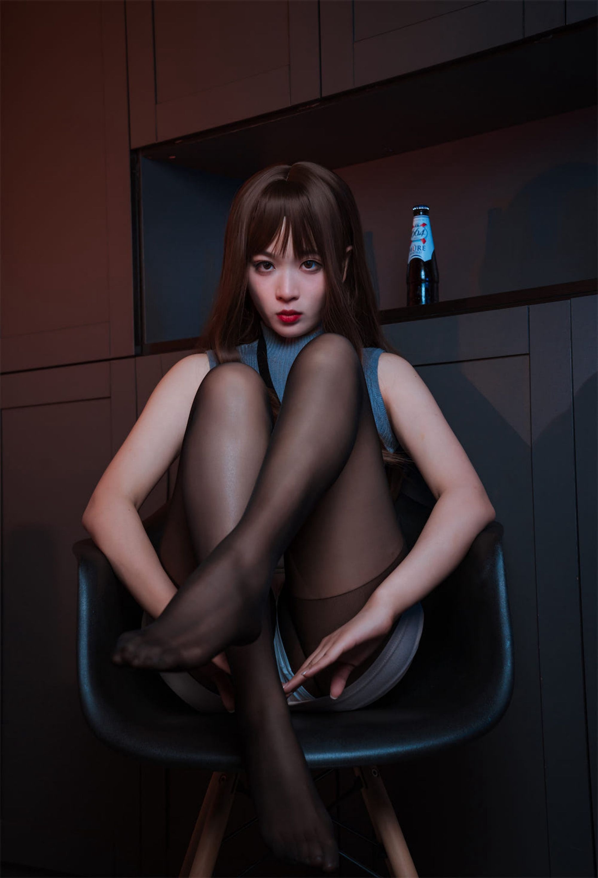 轩萧学姐 - 微醺喝醉了ol [57P-224MB] 14