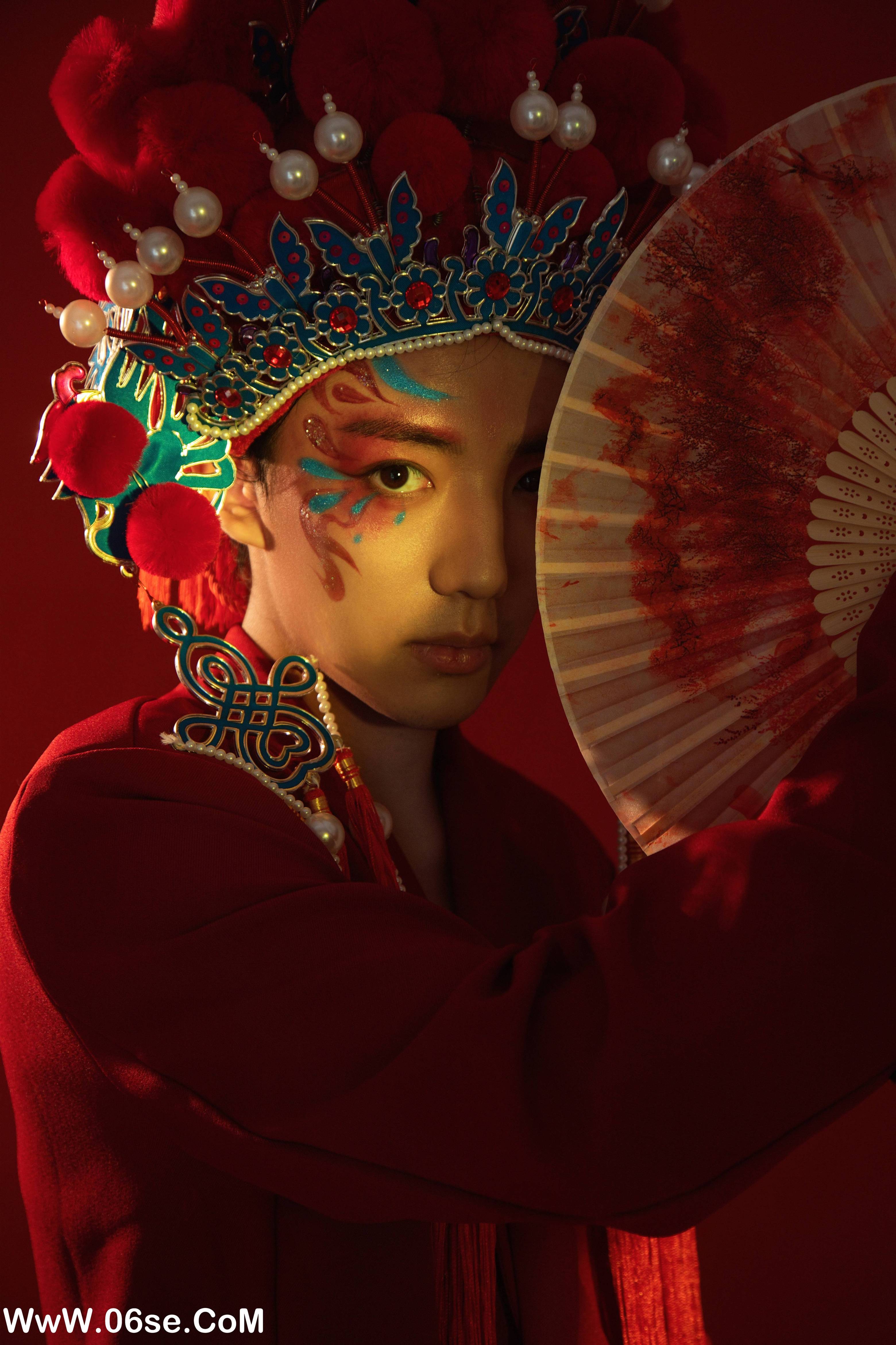 图片[20]-[YITUYU艺图语]2022.10.21 国风少年 大宝的哈密瓜[21+1P／279MB]-六色网