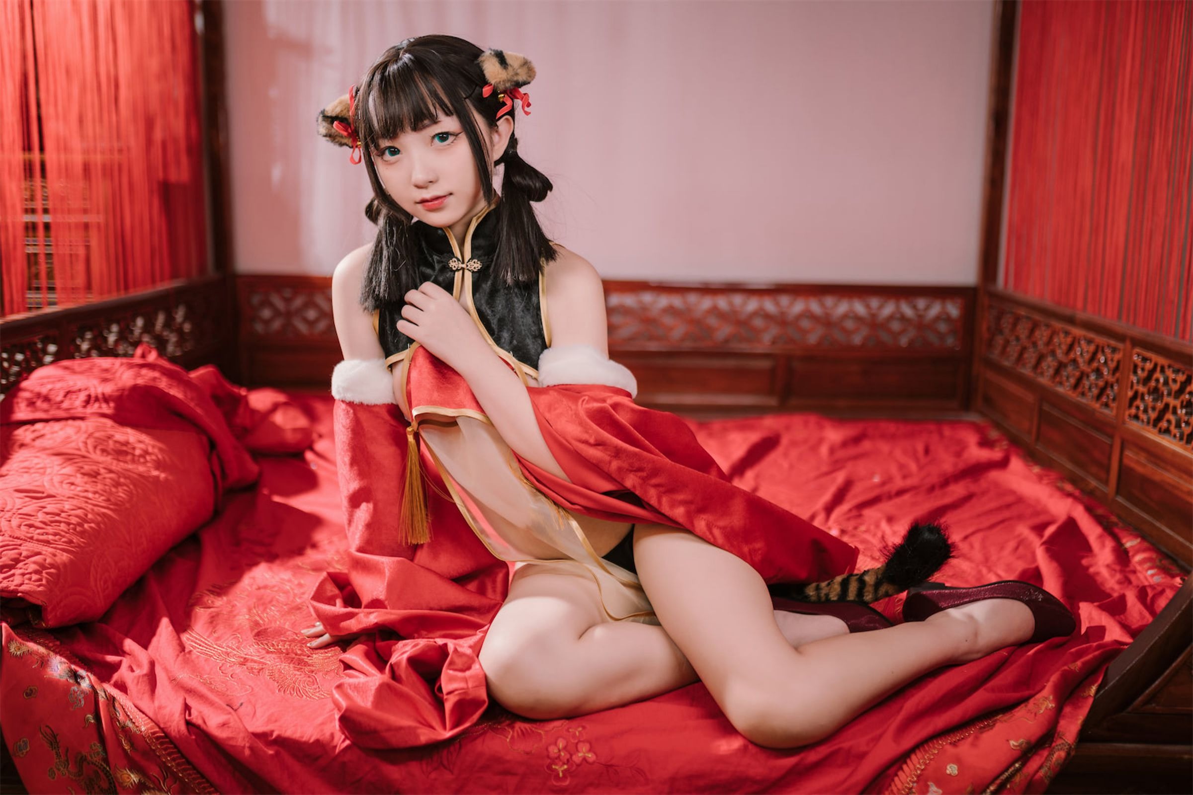 花铃 虎团团 [84P-768MB] 41