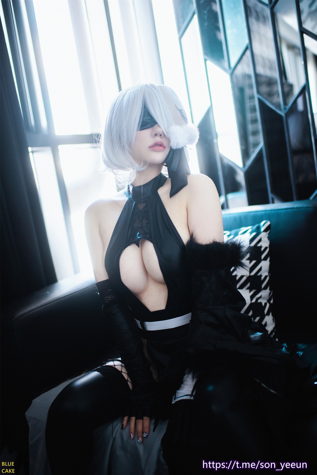 Son Yeeun 손예은, [BLUECAKE] 2B YoRHa No.2 NieR Set.01 53