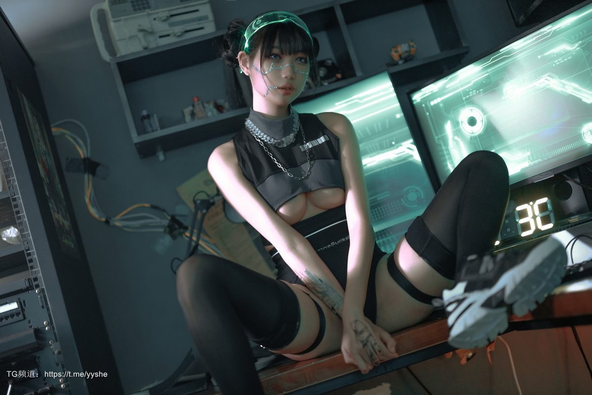 [Cos]周叽是可爱兔兔 - 仿生人形[39P] 24