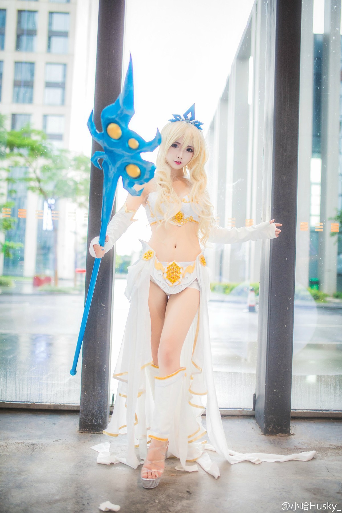只是简言 Cosplay 迦娜 46