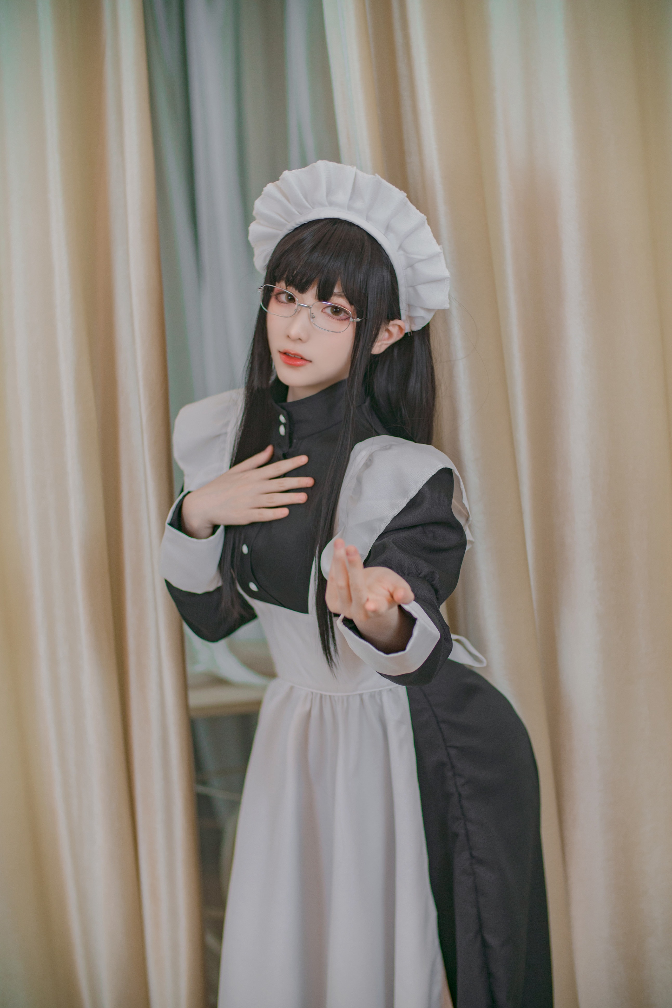 [起司块wii] Vol.004 传统女仆 58P 53