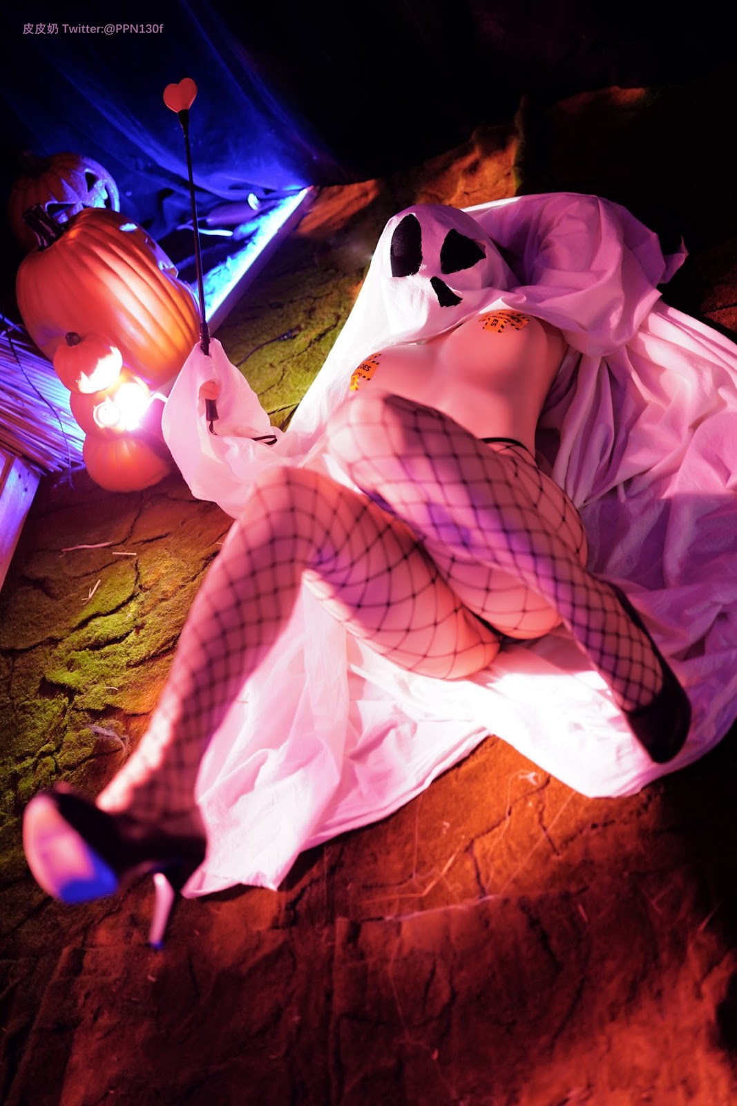 Cosplay 皮皮奶可可爱了啦 幽灵 55