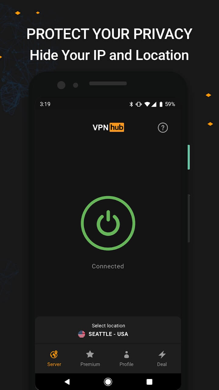 Vpnhub MOD APK-mobile + [Pro/Unlocked] Download Free