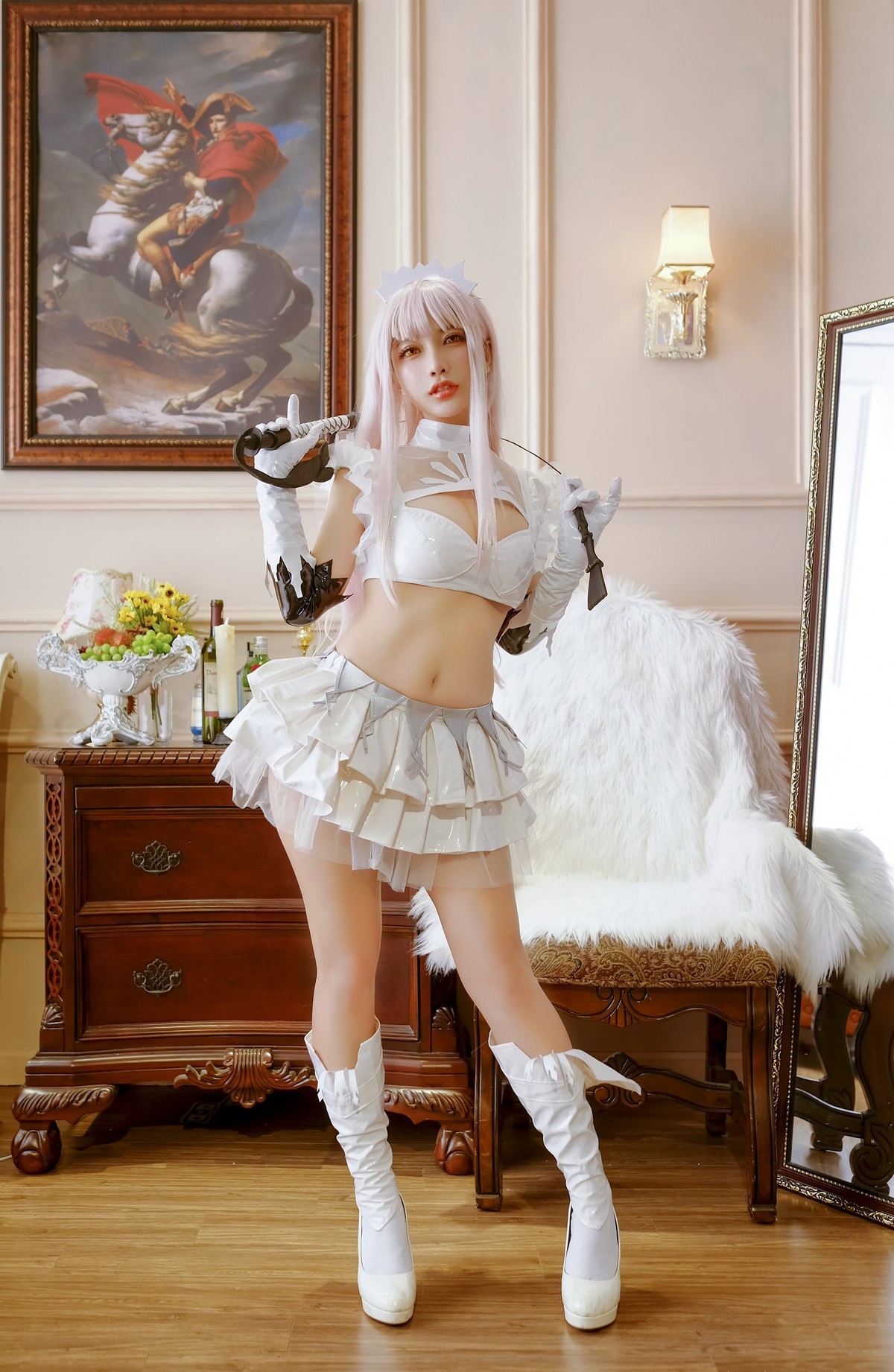 MingTao 明桃 Cosplay 女王メイヴ Queen Medb 16