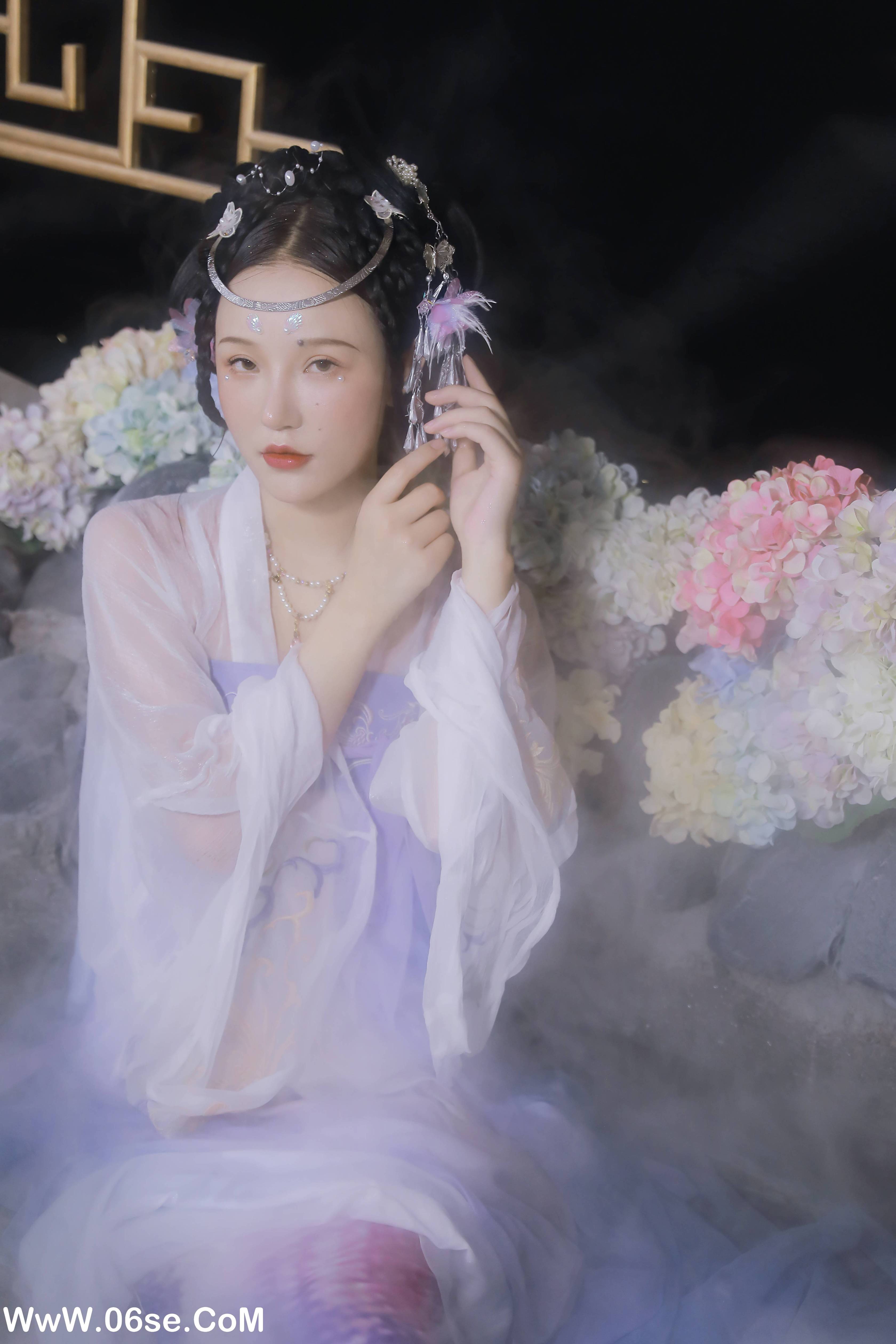 图片[22]-[YITUYU艺图语]2022.12.24 听说了吗，先生的池子里养了一条人鱼。 小霜[22+1P／123MB]-六色网