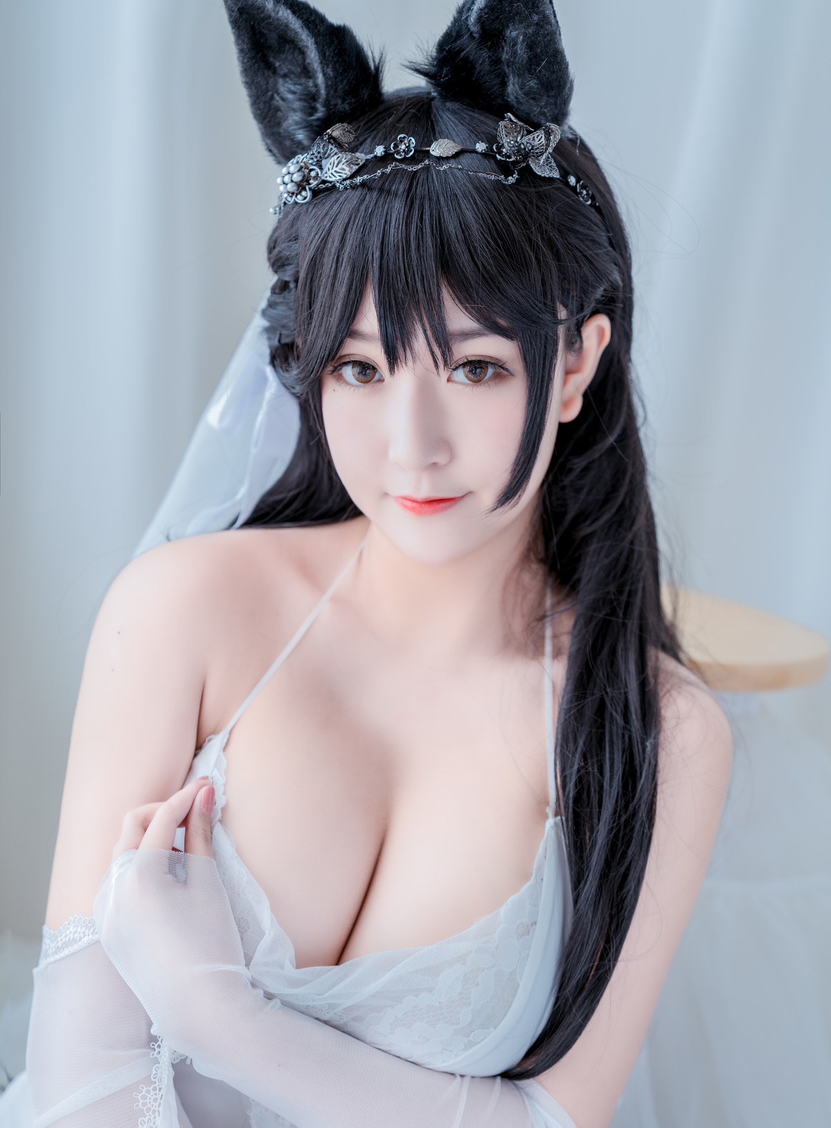 Cosplay 猫九酱Sakura 碧蓝誓约 Set.02 16