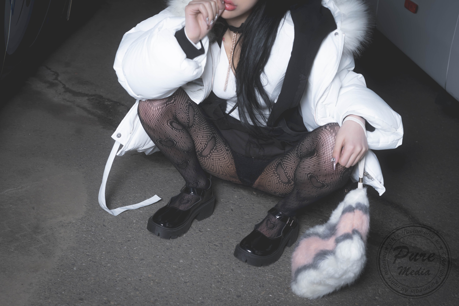 Jia 지아, [PURE MEDIA] Moonlight Fallen Angel Set.02 21