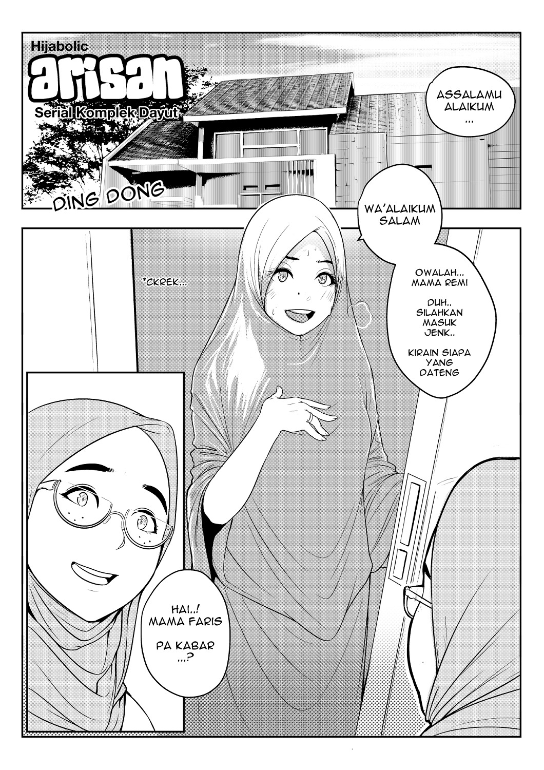 Baca komik hijabolic