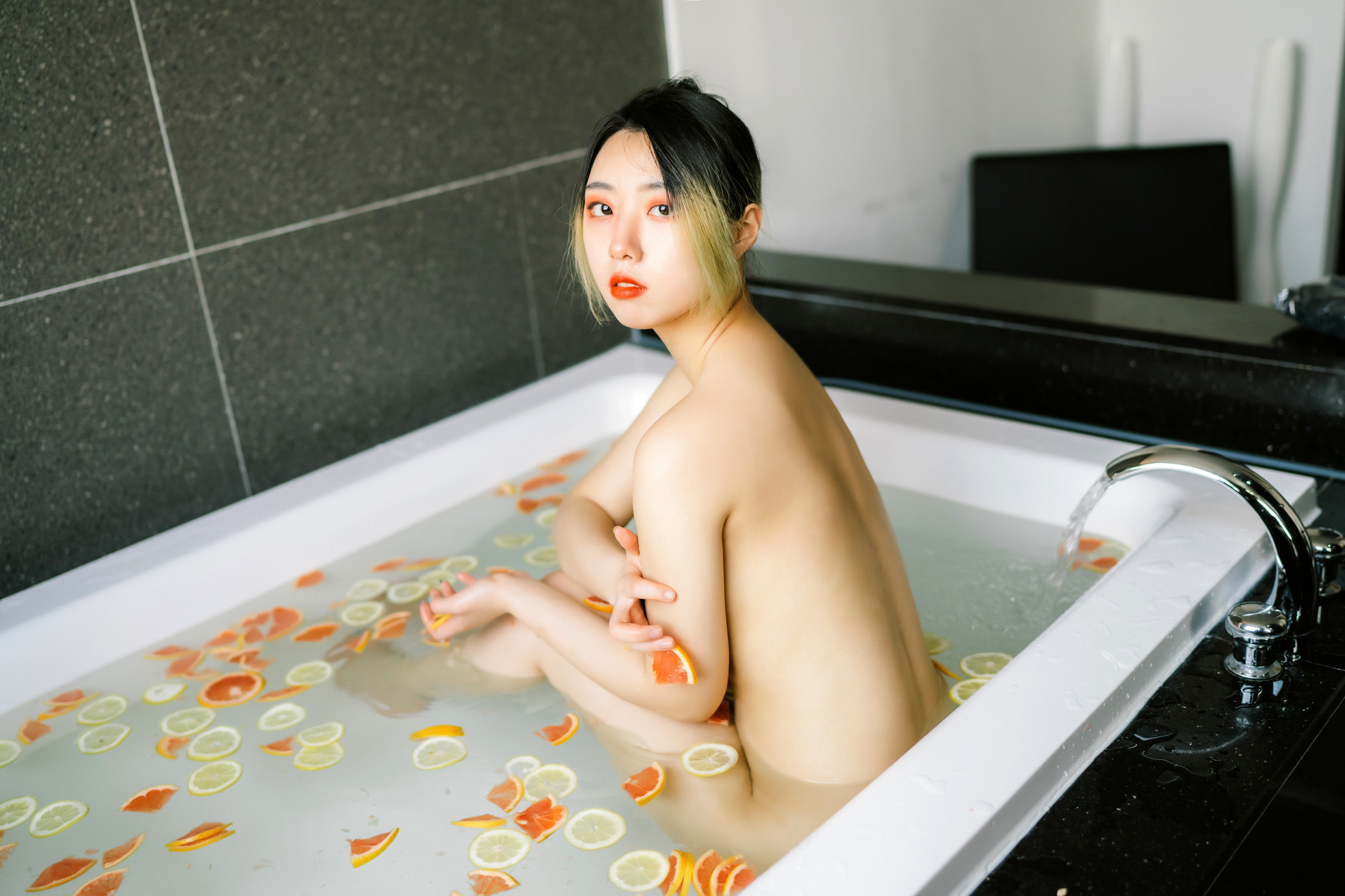 Dame 담, [Moon Night Snap] It Thickens Vol.2 - Set.02 22