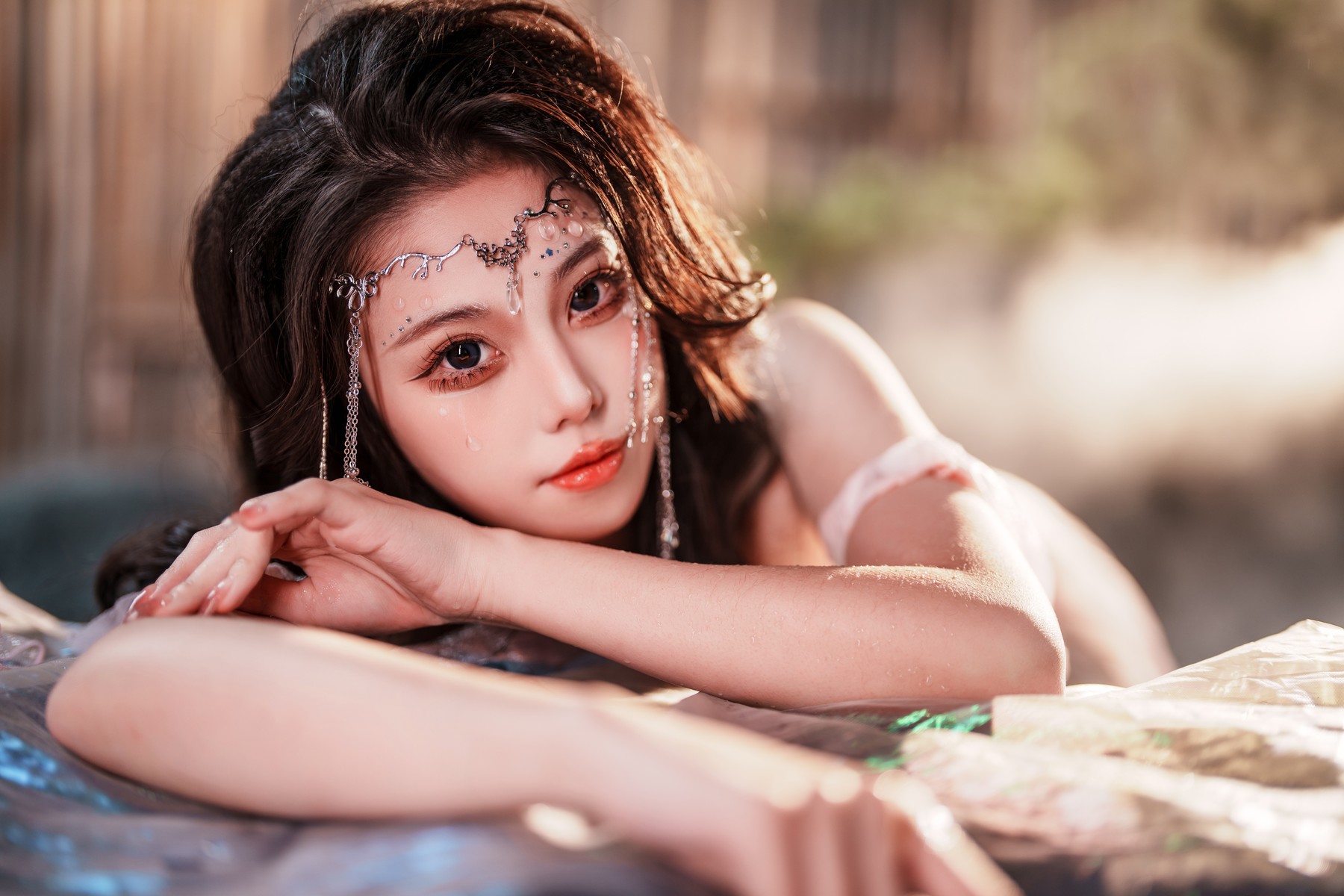 Cosplay 蜜汁猫裘 美人鱼 18