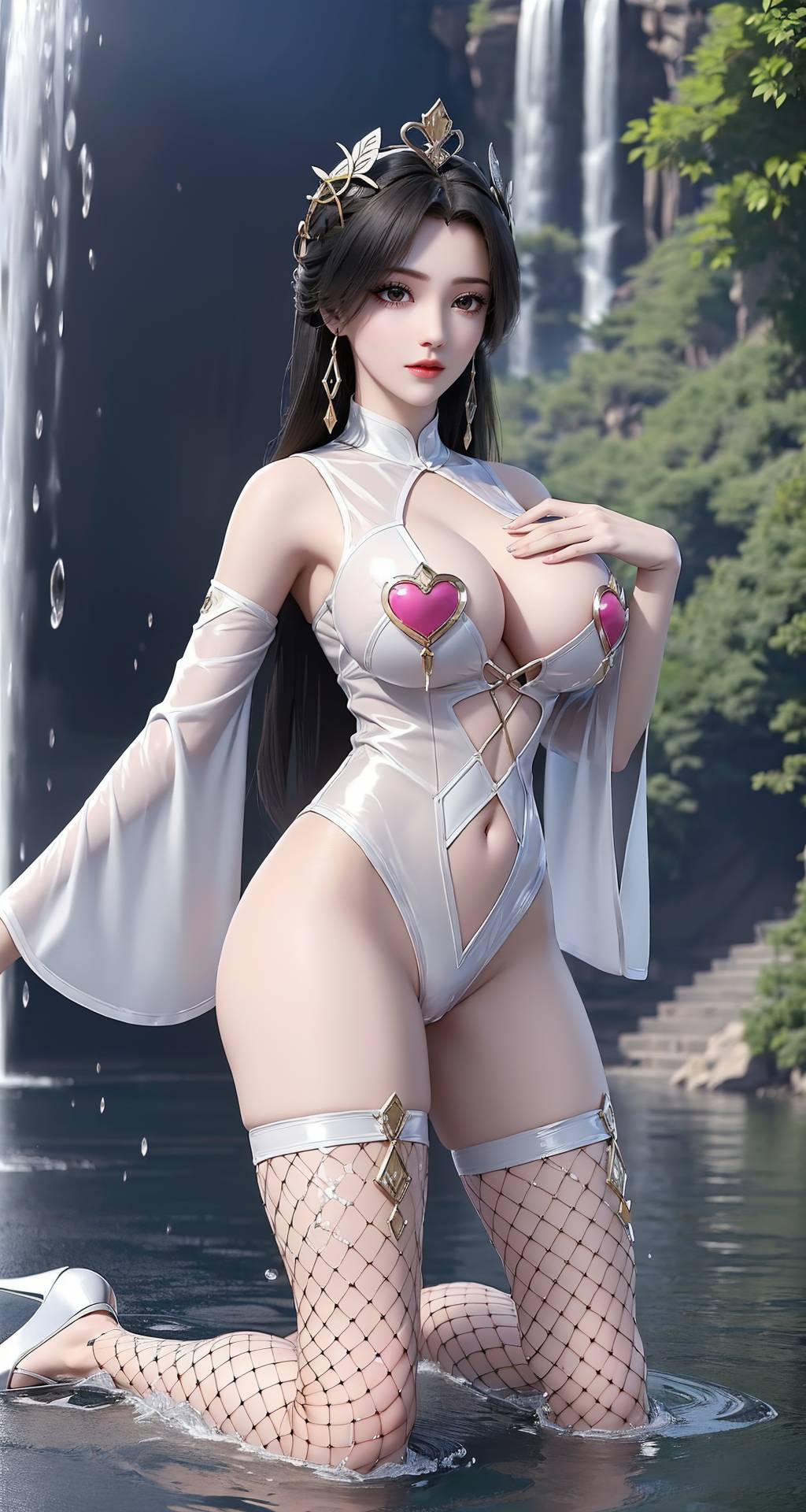 图片[14]-完美世界-柳神 渔网-六色网