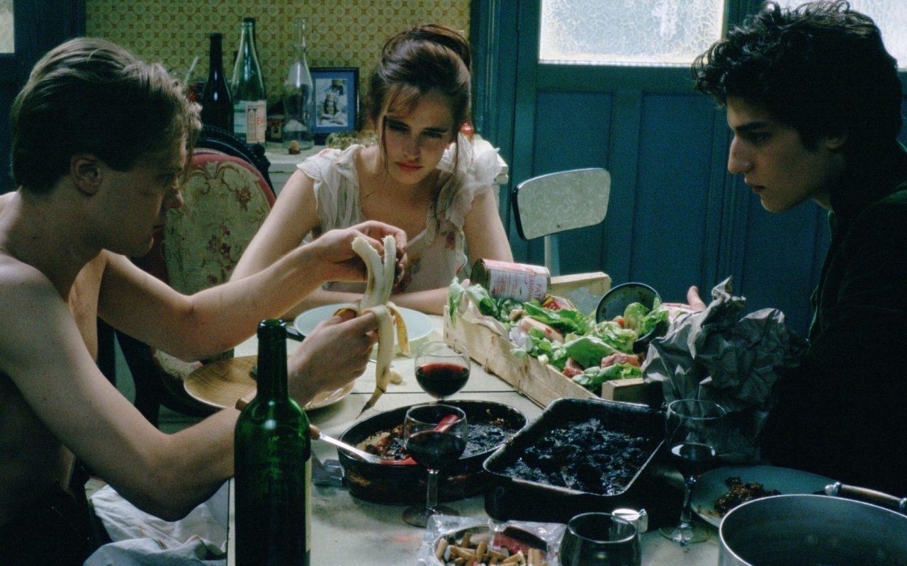 Ева Грин В Прозрачном Платье – Мечтатели 2003