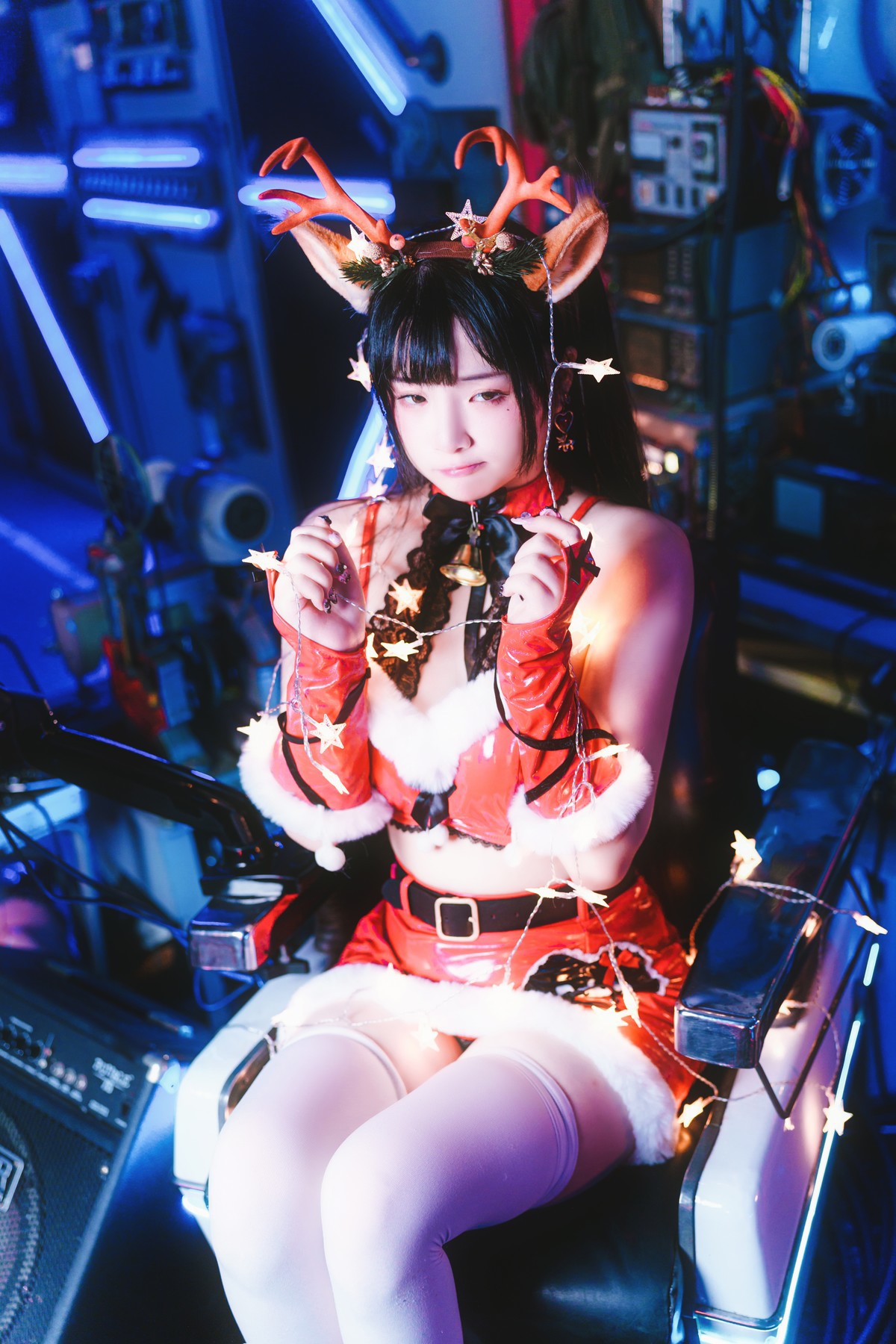Cosplay 落落Raku Dear Deer ☆ 7