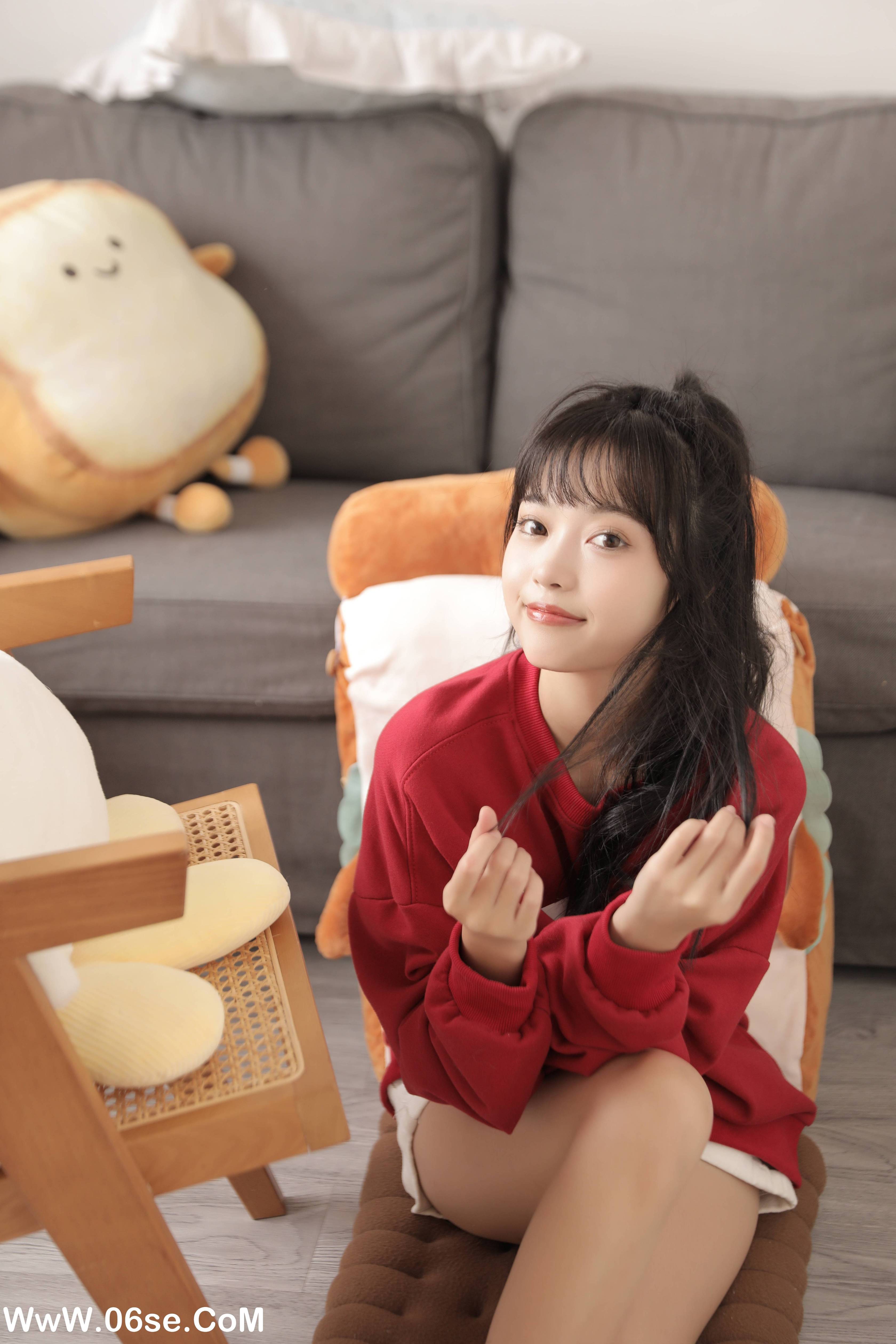 图片[3]-[YITUYU艺图语]2022.09.25 慵懒少女 小薇人儿[39+1P／375MB]-六色网