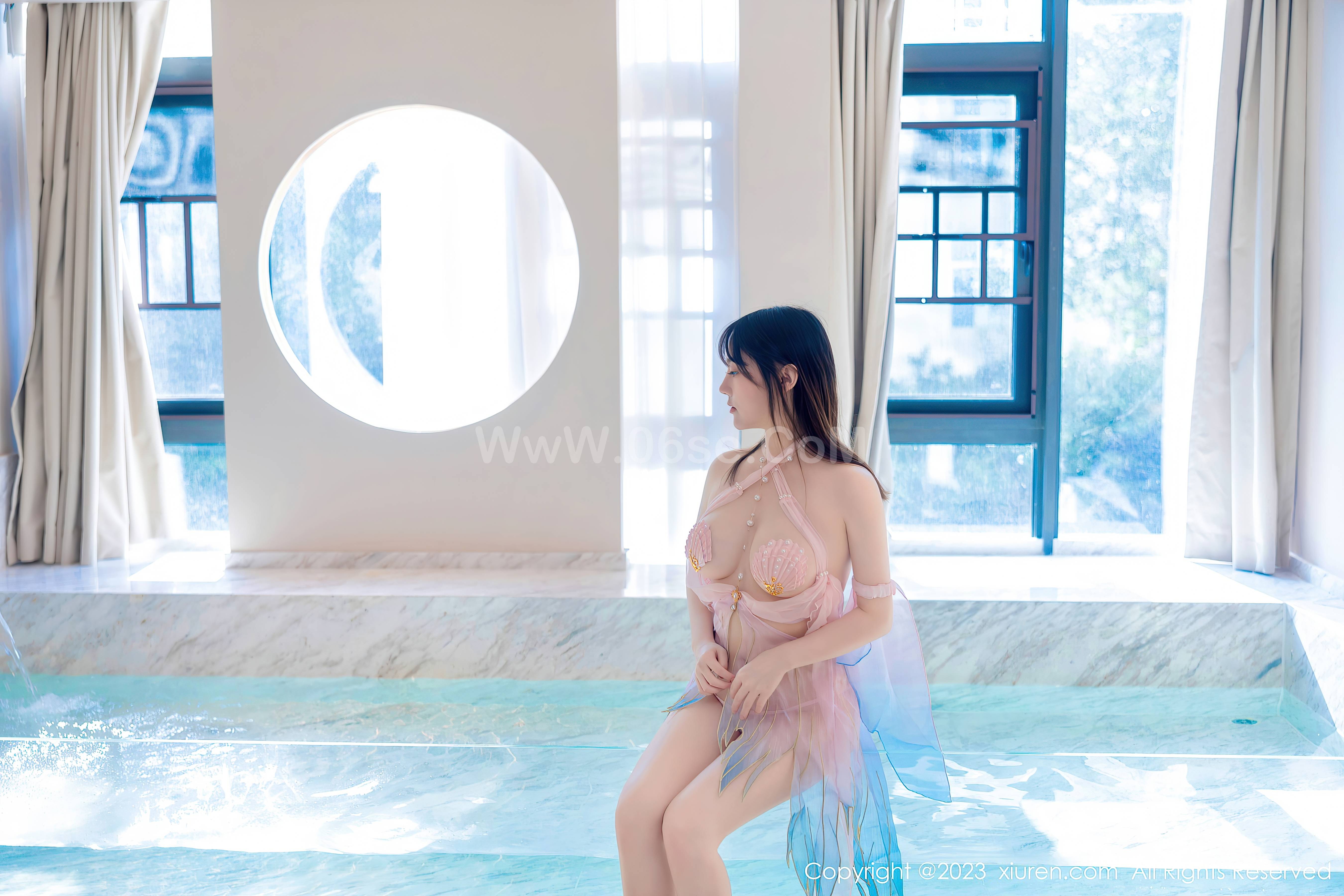 图片[2]-[Xiuren秀人网]2023.11.10 NO.7650 豆瓣酱[77+1P／629MB]-六色网