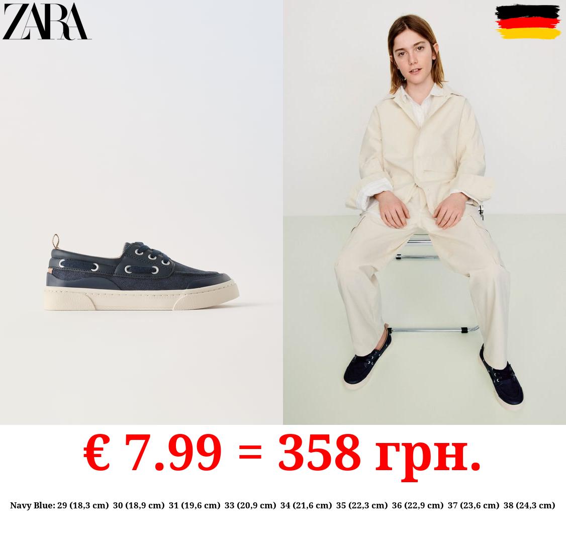 SPORTY DECK SHOES