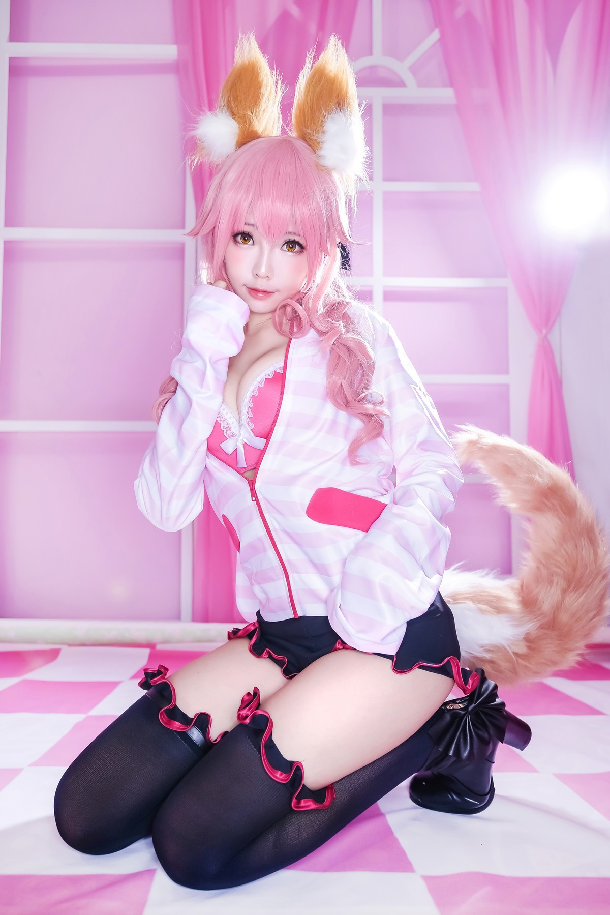 Cosplay ElyEE子 玉藻前私房少女 6
