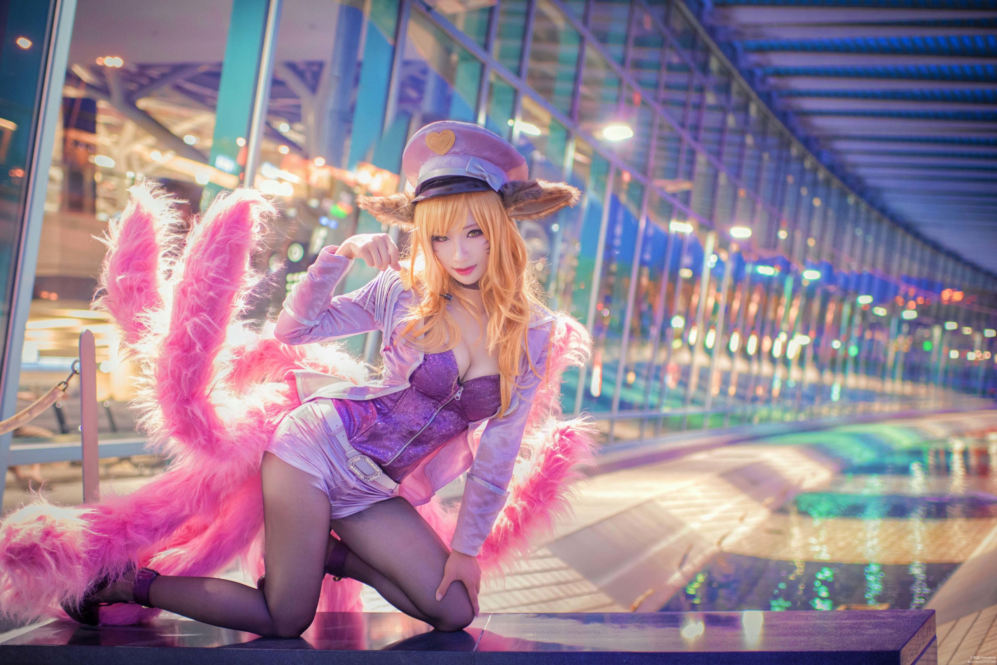 雨波_HaneAme-Ahiri 阿狸[171P] 8